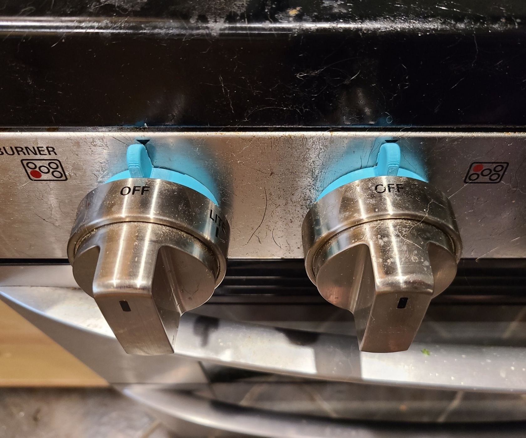 Simple Childproof Stove Locks