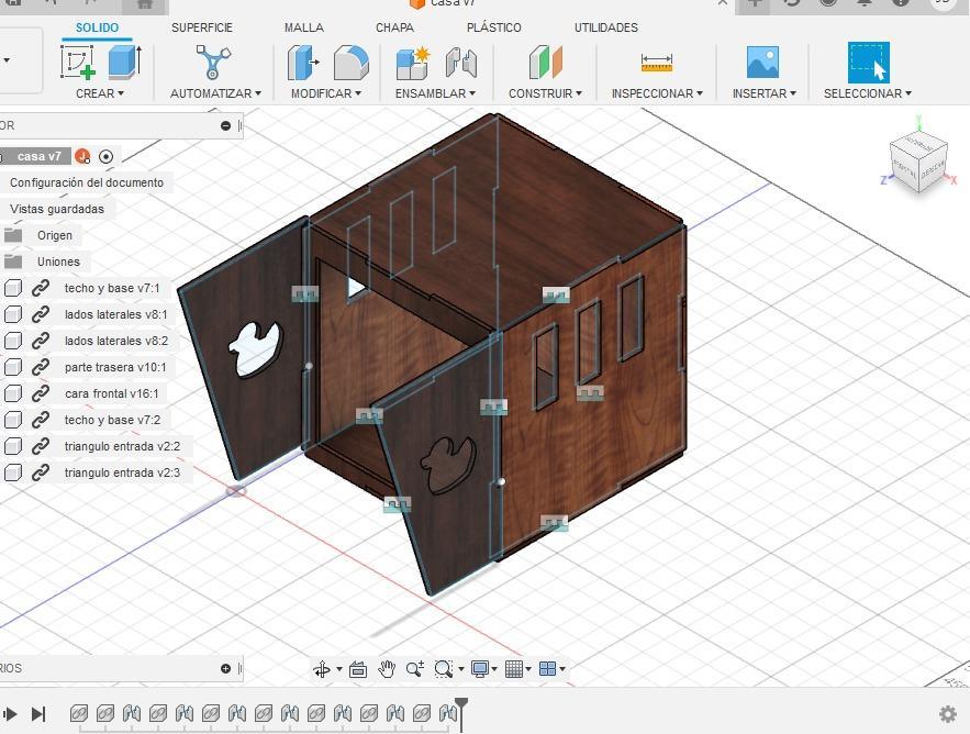 Casita Para Los Mininos