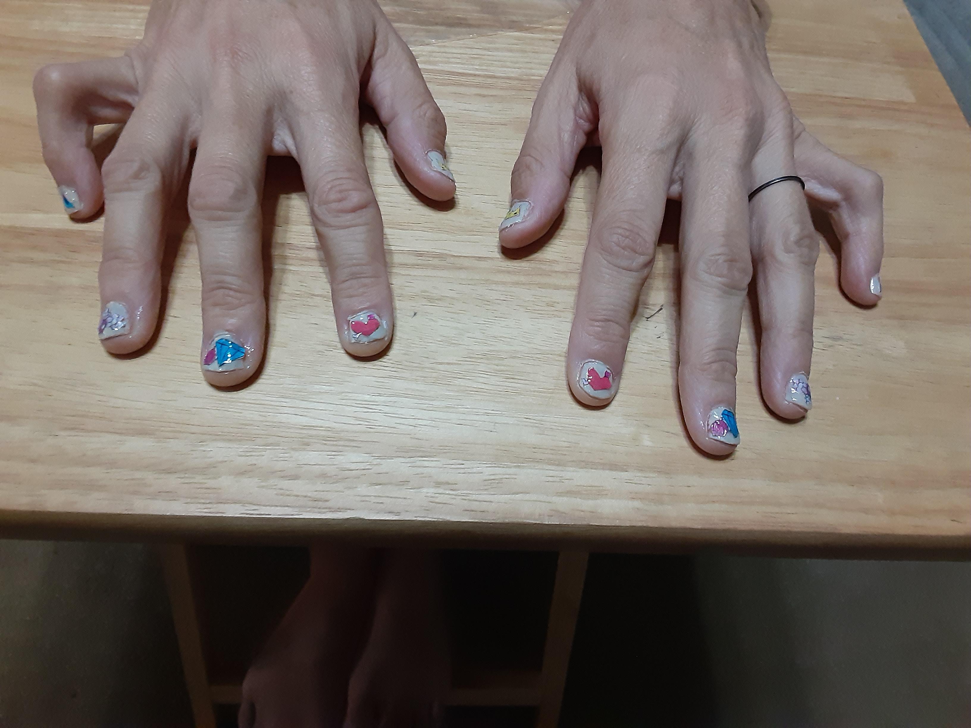 DIY, Budget-Friendly Nail Stickers