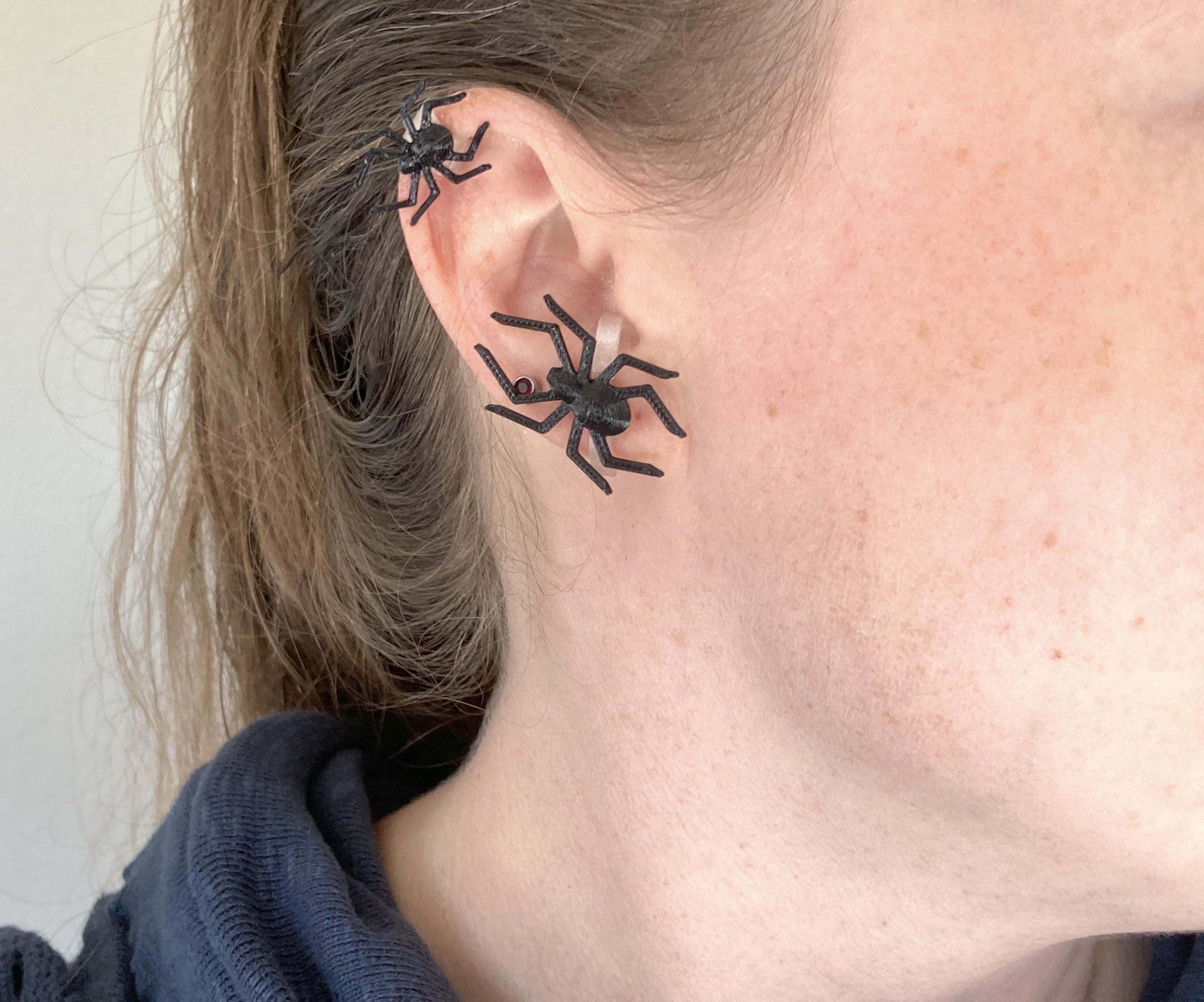Spider Ear Cuff