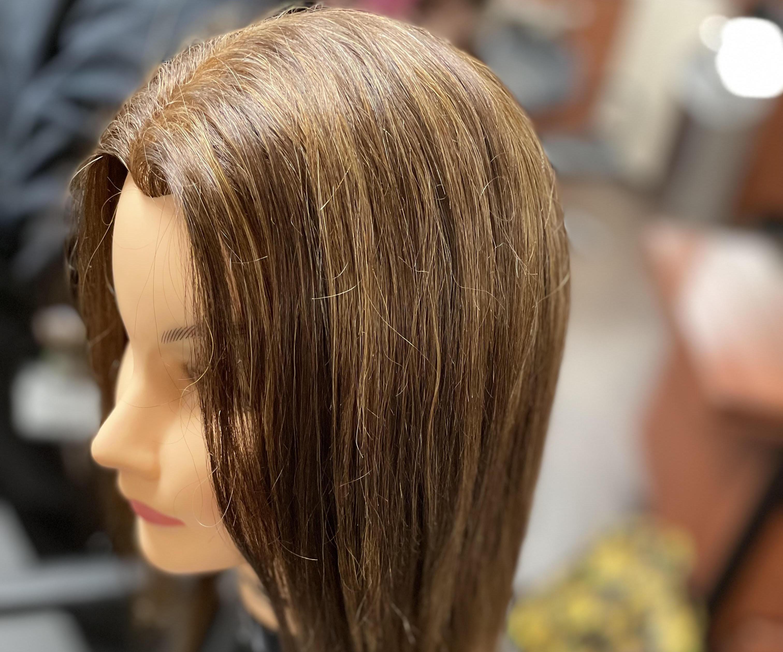 Powder Bleach Highlights