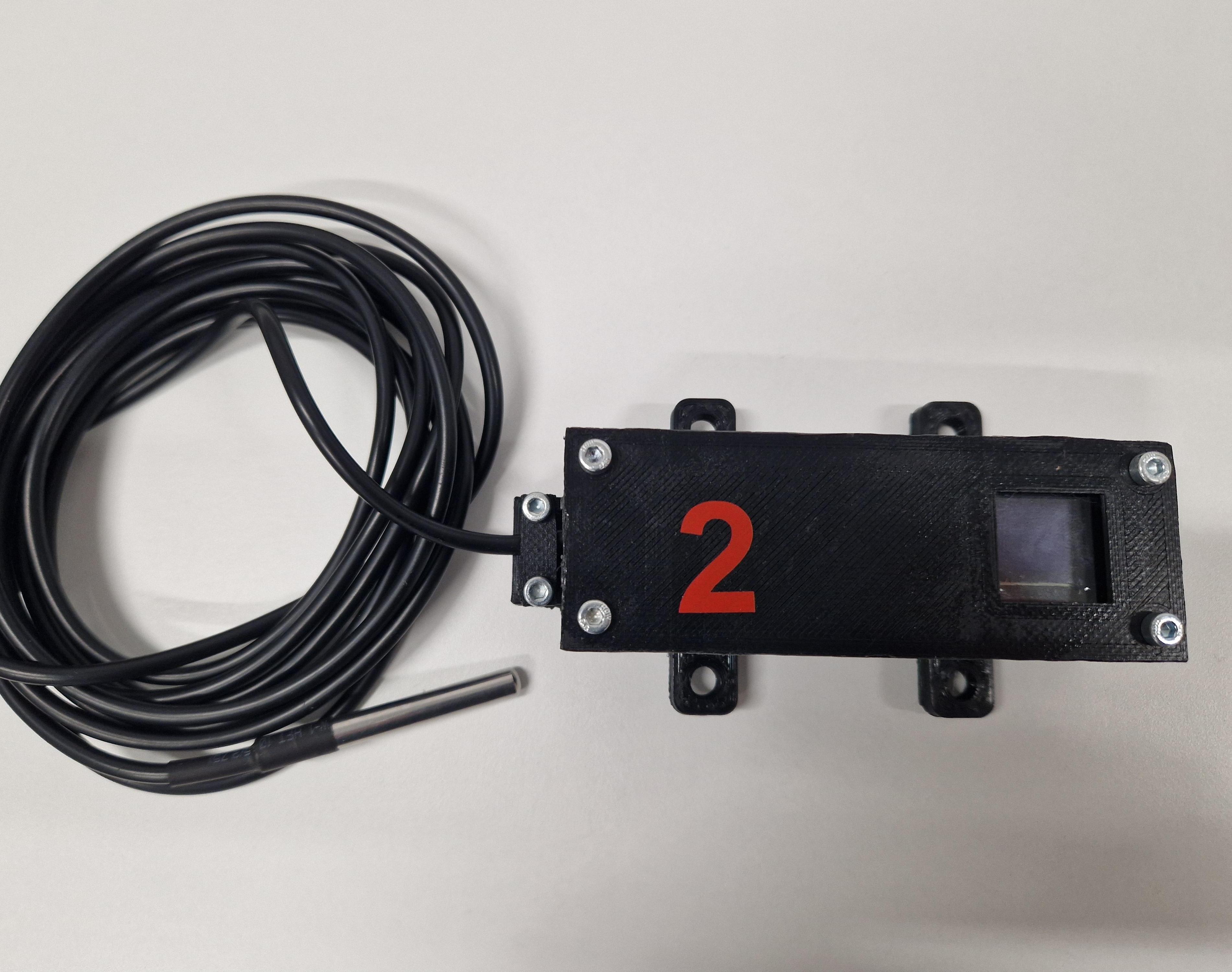 Registrador De Temperatura IOT