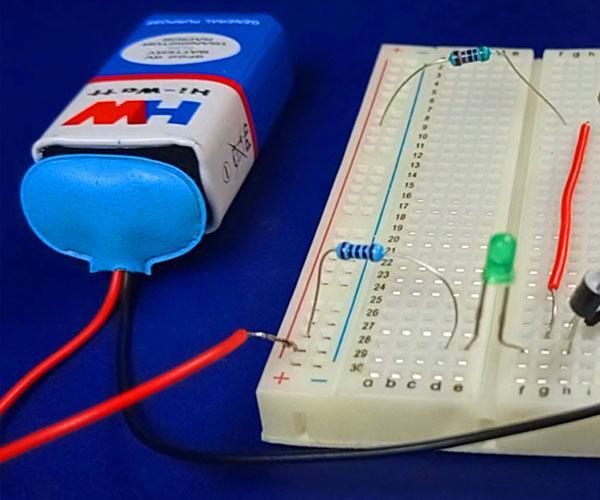 Building a Simple Darkness Detector Using LDR