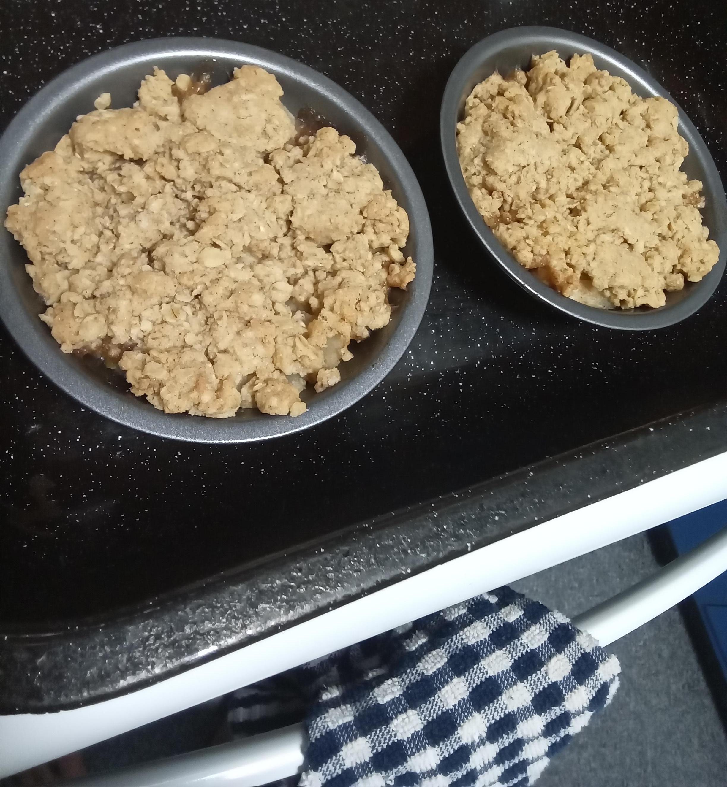 Apple Crumble