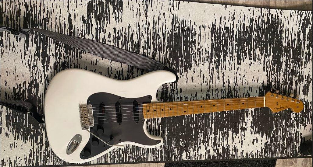 Changing Strings on an Electric Guitar