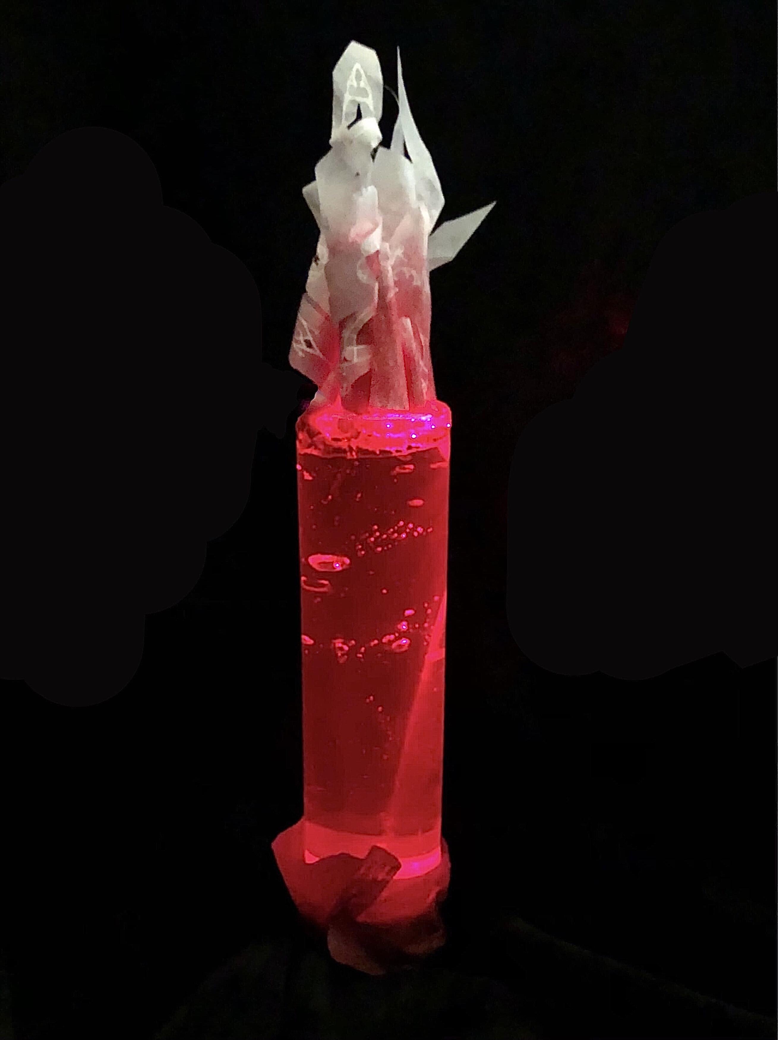 Glowing City Sculpture