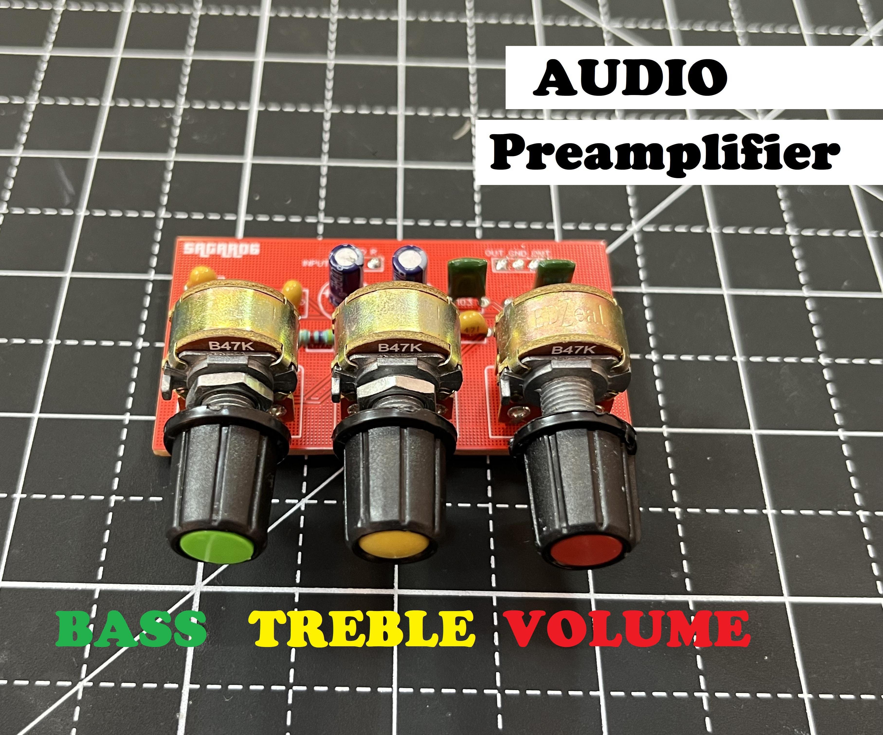 Simplest Stereo Preamplifier Ever