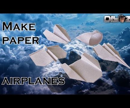 How to Make Paper Airplanes