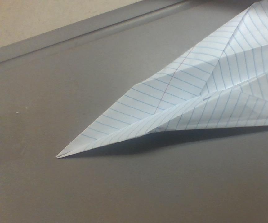 How to Make a Complicated Paper Airplane