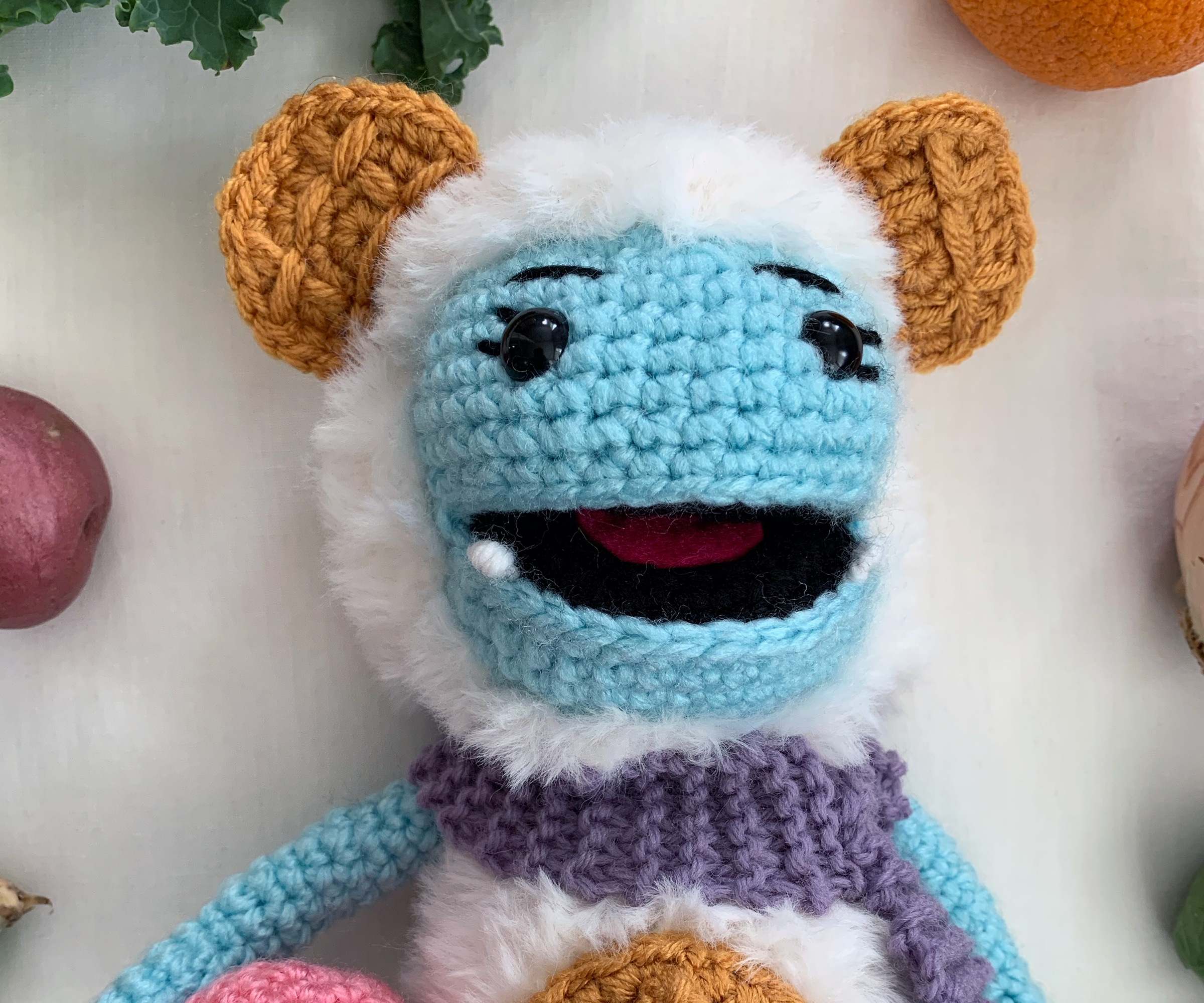 Waffles and Mochi Amigurumi