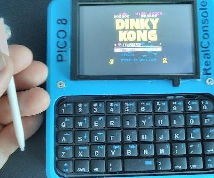 PICO8 Real Console