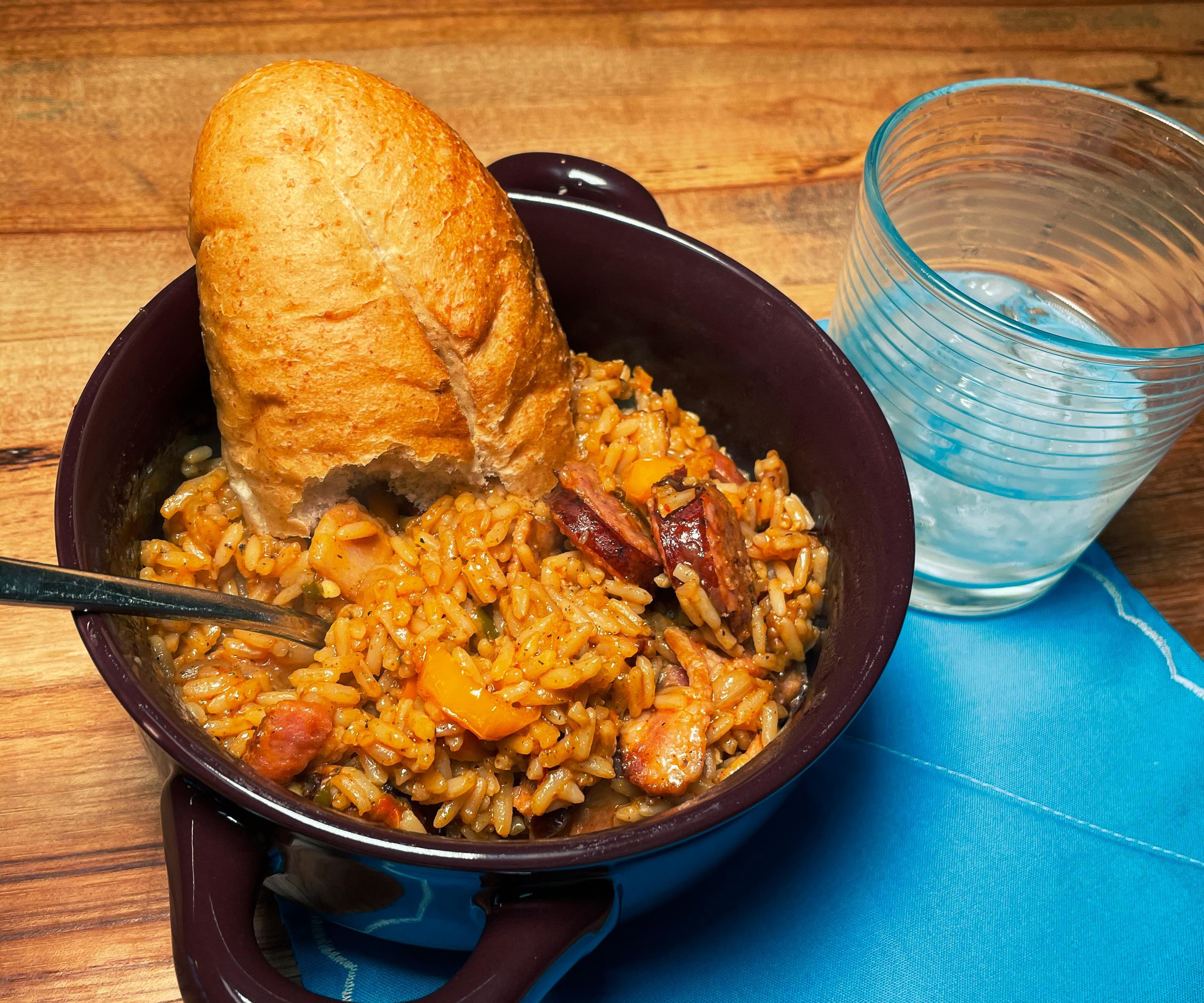 Kick Box Jambalaya Up a Notch