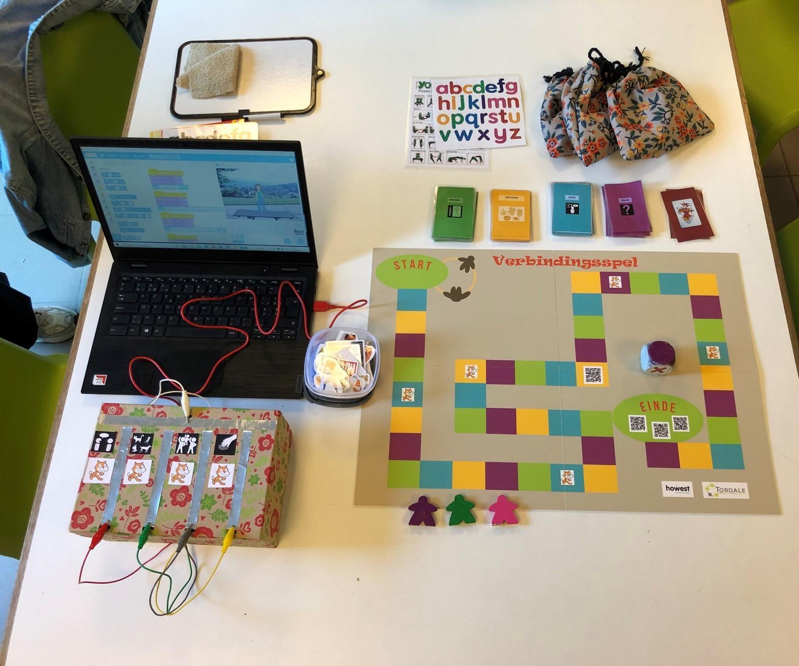 D4E1 Verbindingsspel