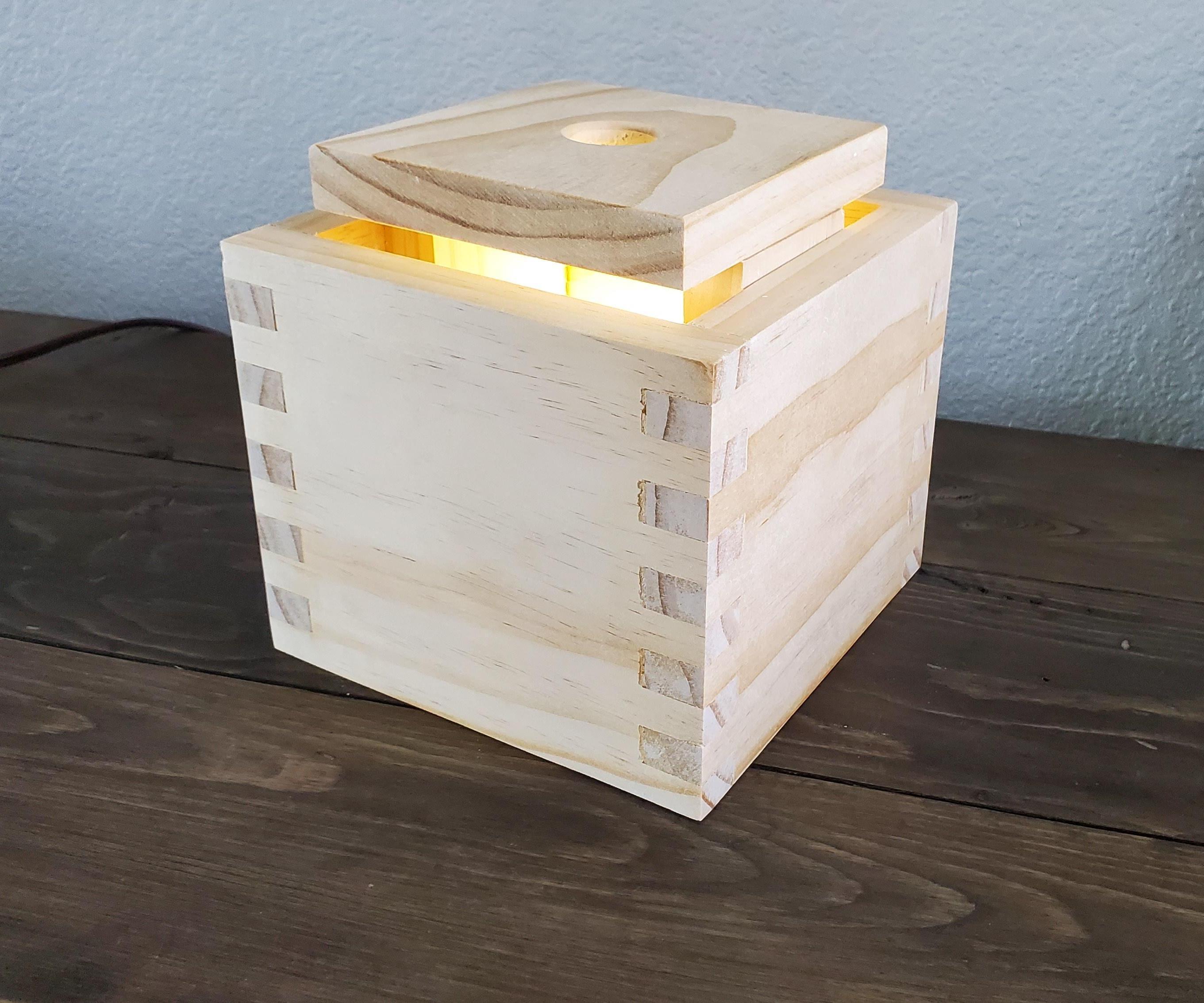 How to Make a Wooden Box Joint Box