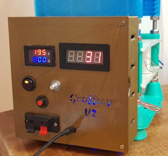 Geoffrey V2 Magnet Motor / Generator