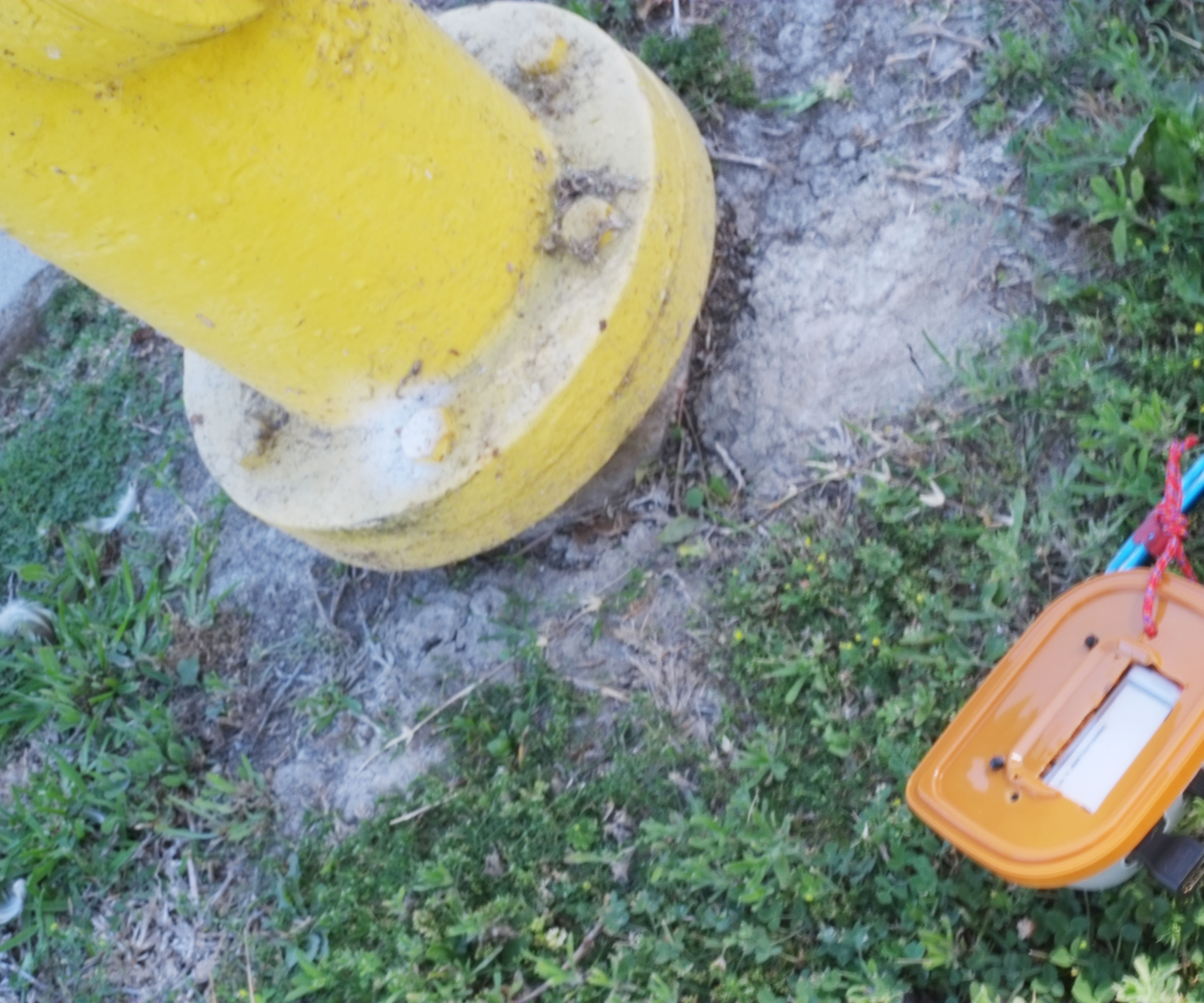 Handheld GPS With EInk Display