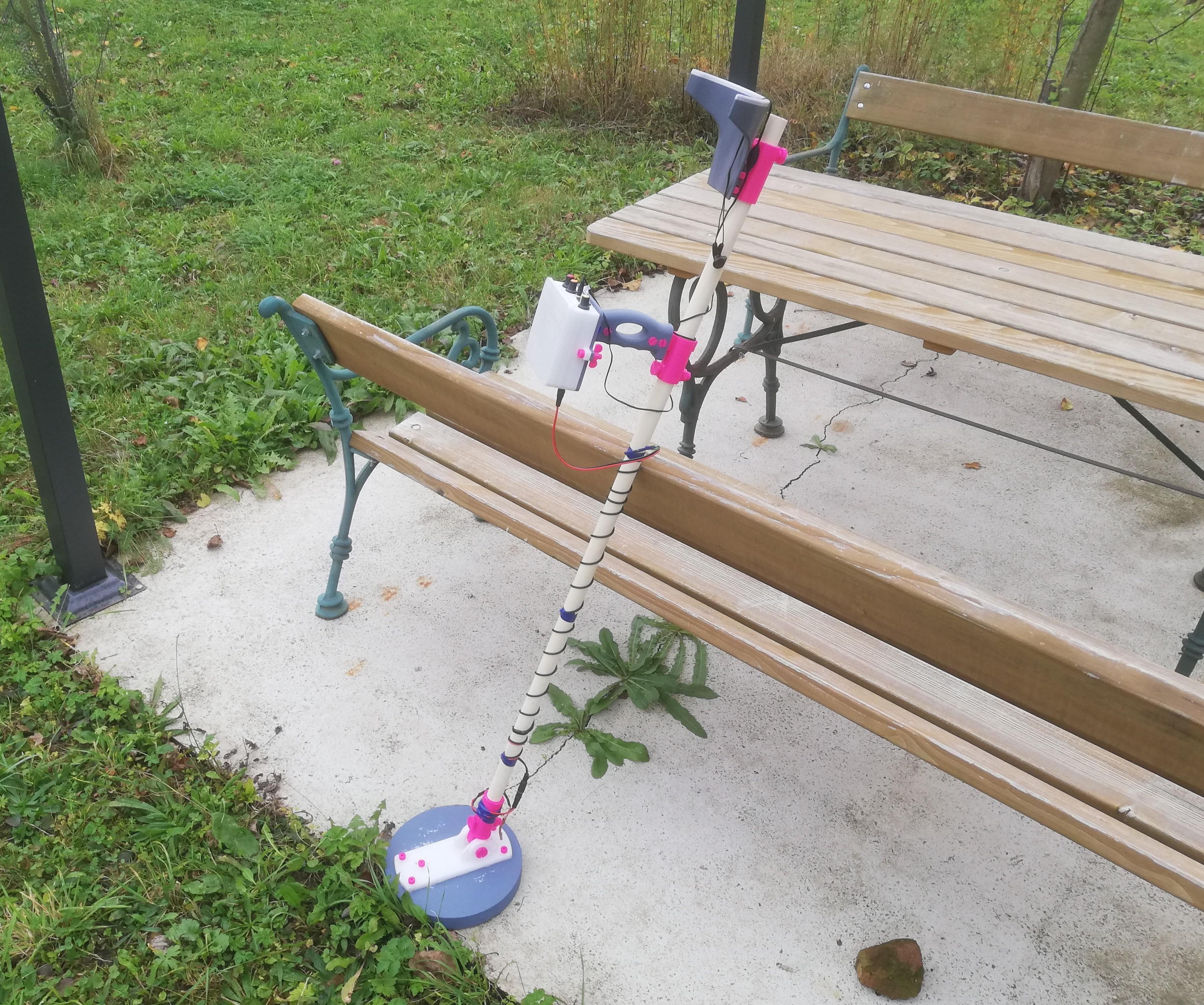 DIY Pirate Metal Detector | Almost Fully 3d Printable