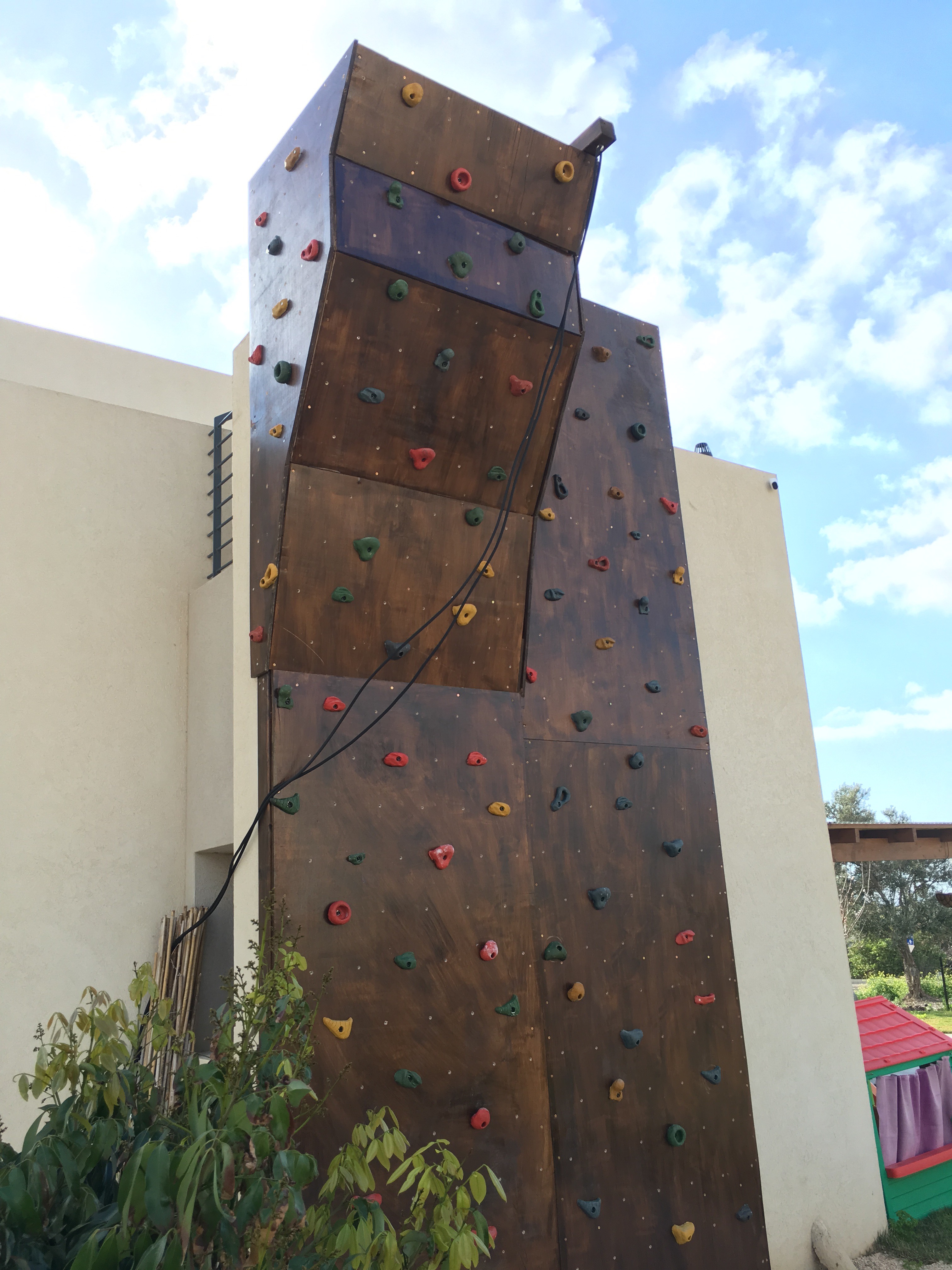 Climbing Wall