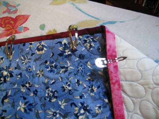 Two-Tone Quilt Binding