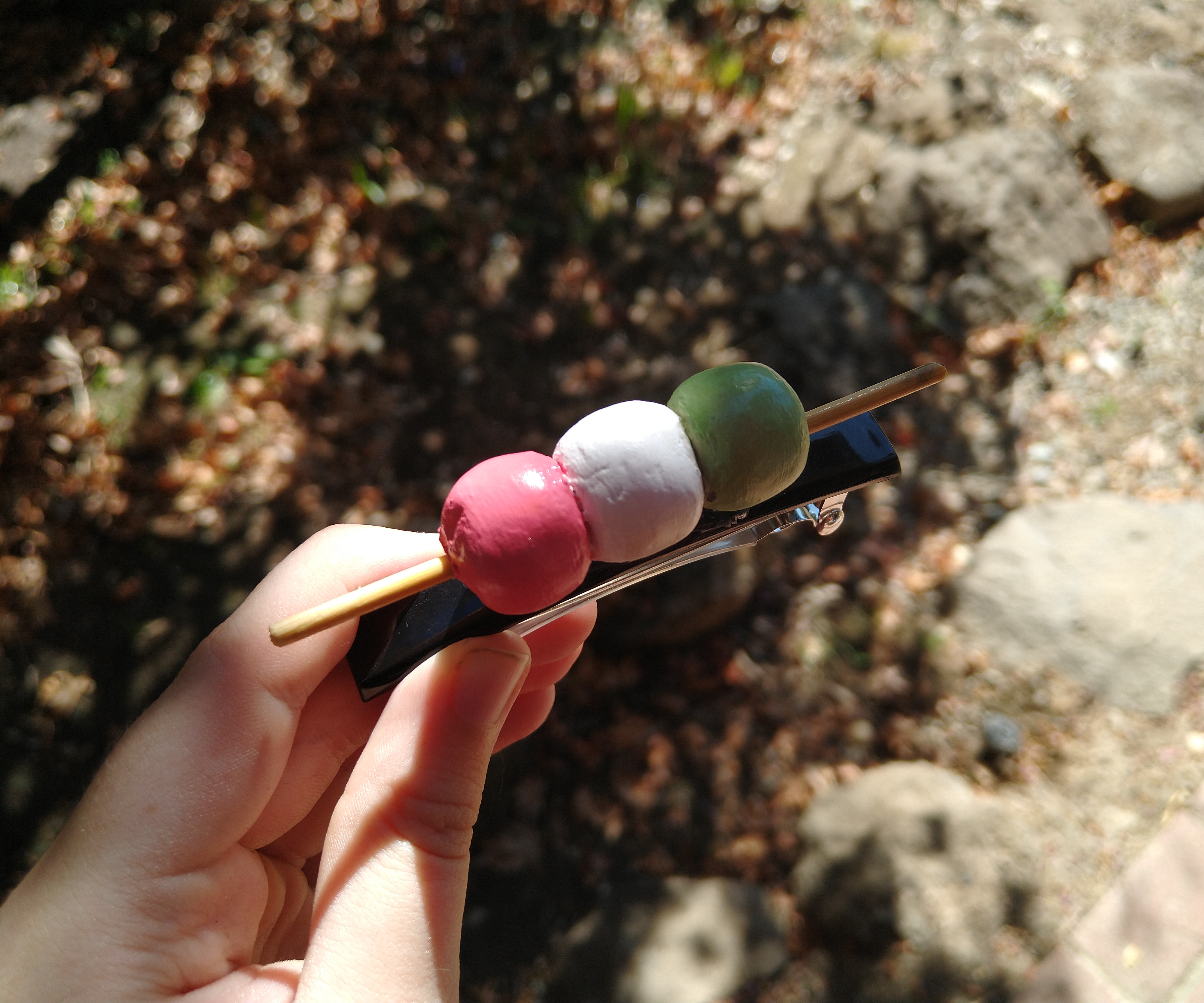 Dango Hair Pin