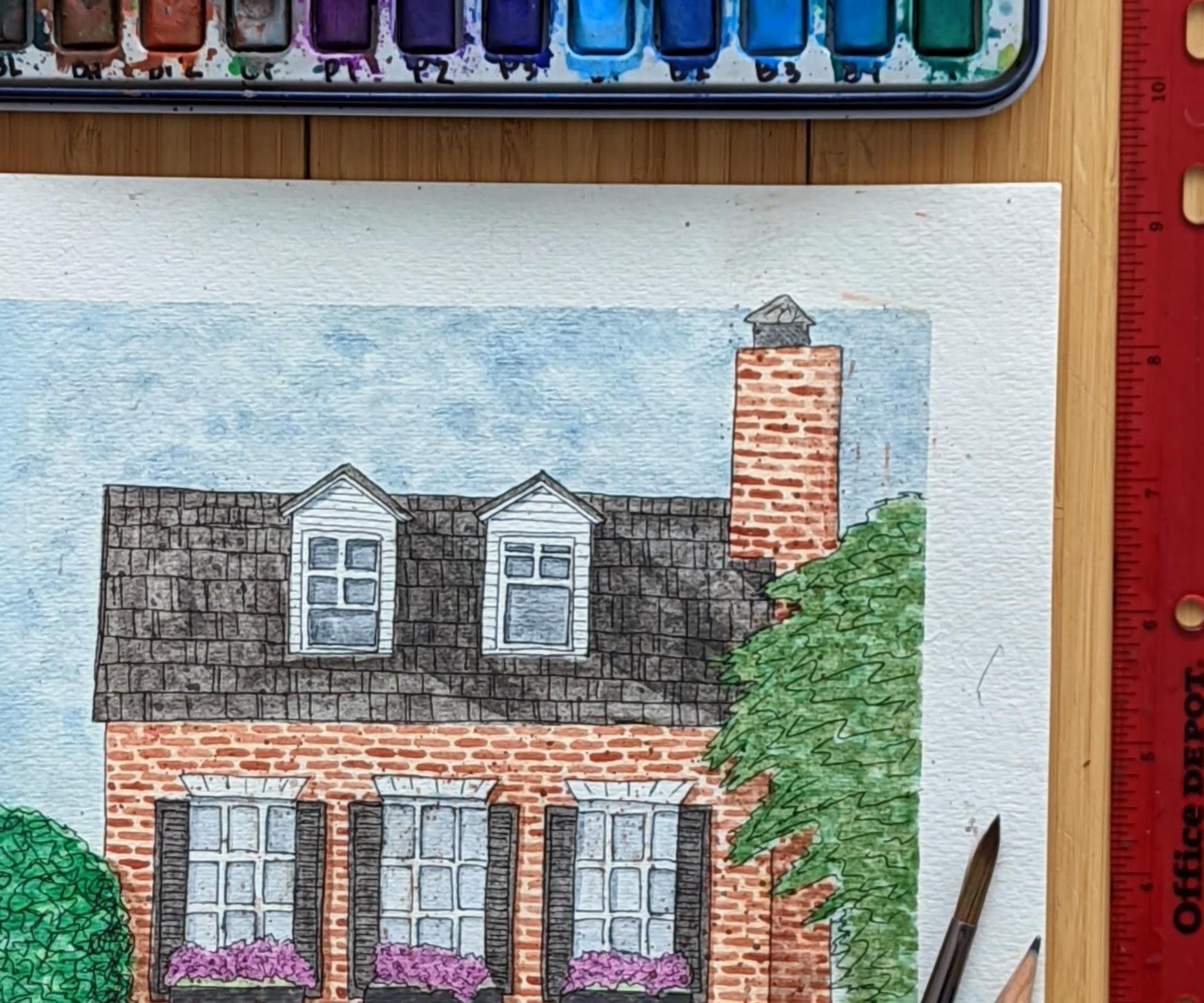 How to Paint a House