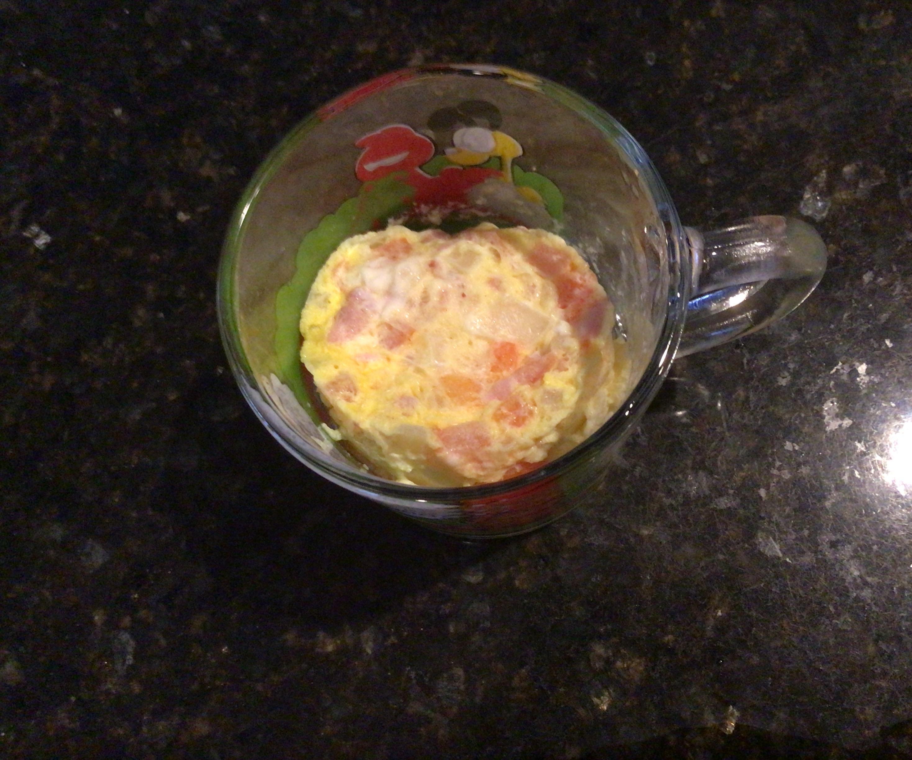 One Mug Omelette-in-a-Cup