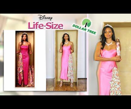 DIY Life-Size Barbie Box & Halloween Costume