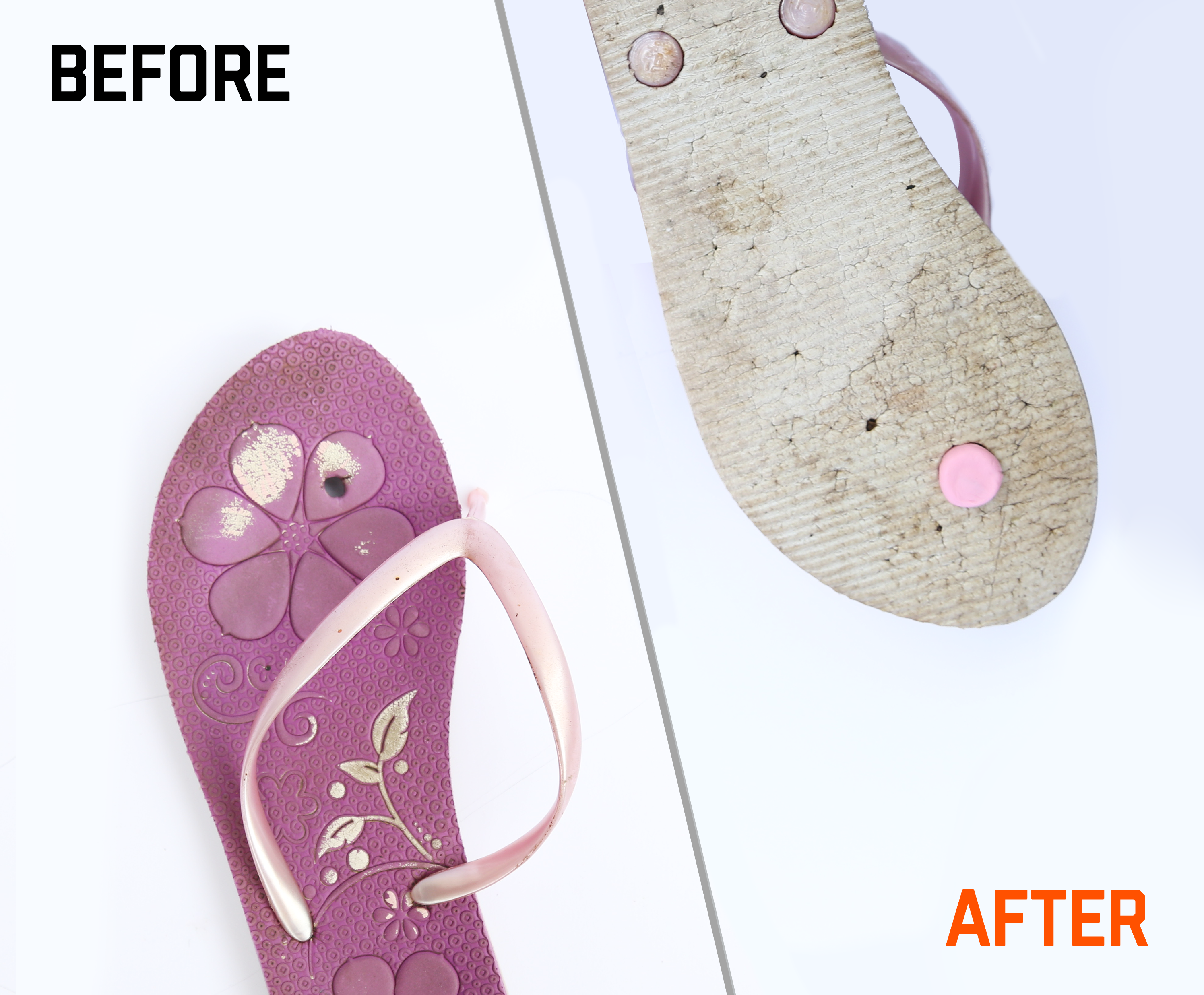 How to Fix Your Broken Flip Flops