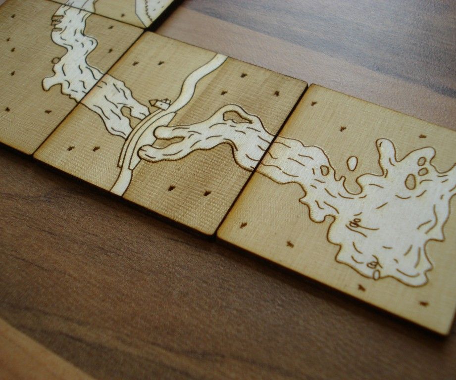 Laser Cut Board Games