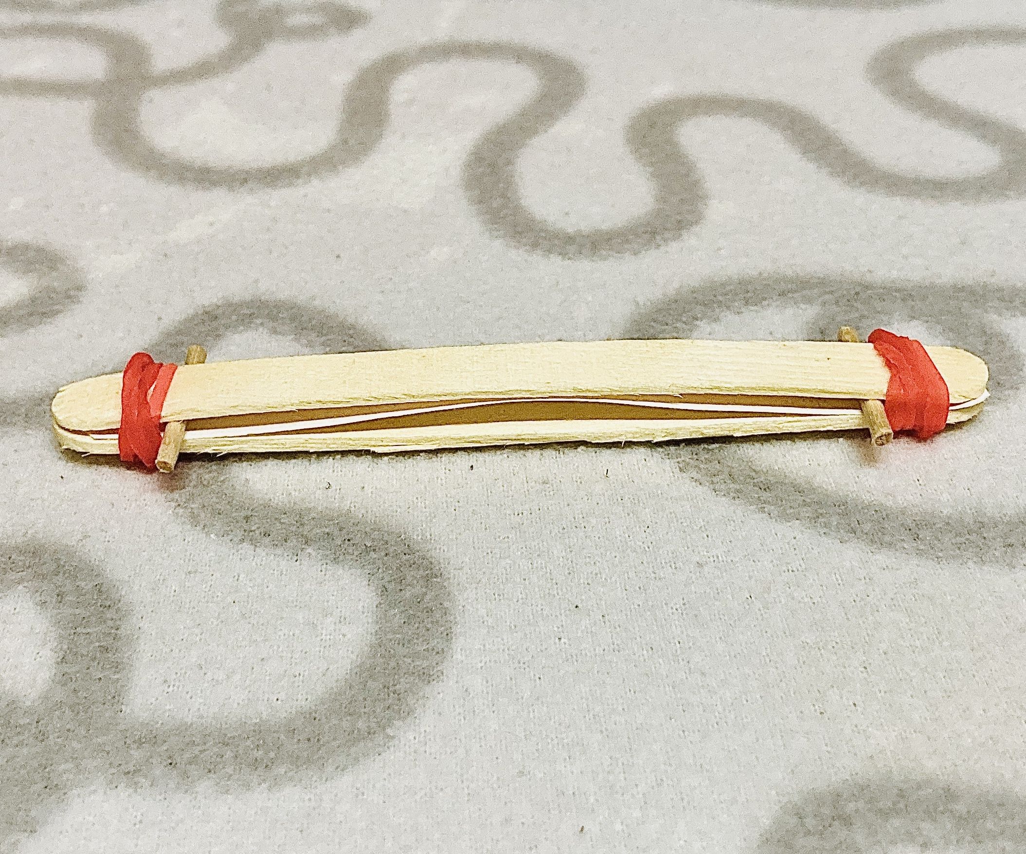 Easy Popsicle Stick Harmonica [takes Only 1 Min!]