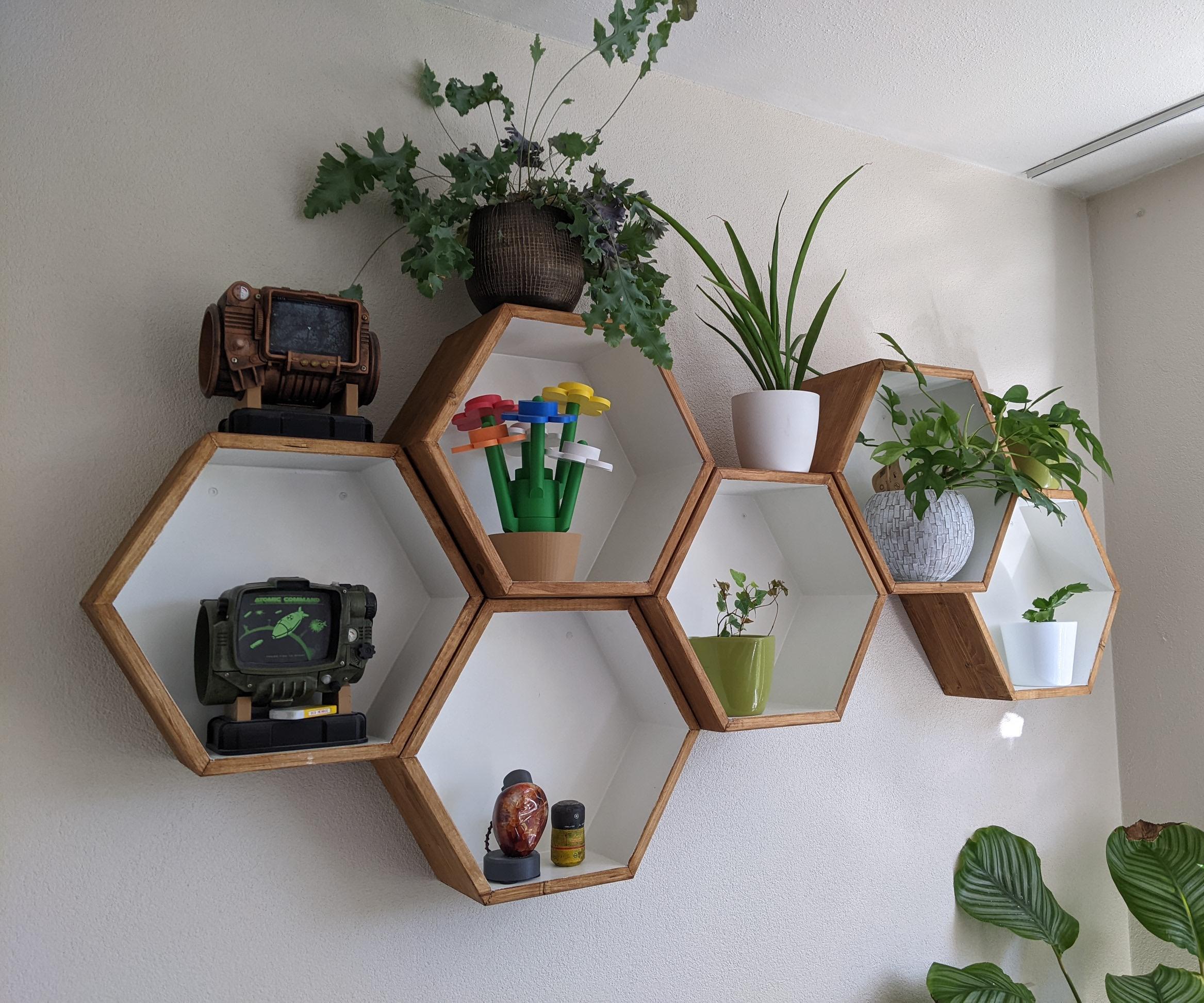 Hexagon Shelf