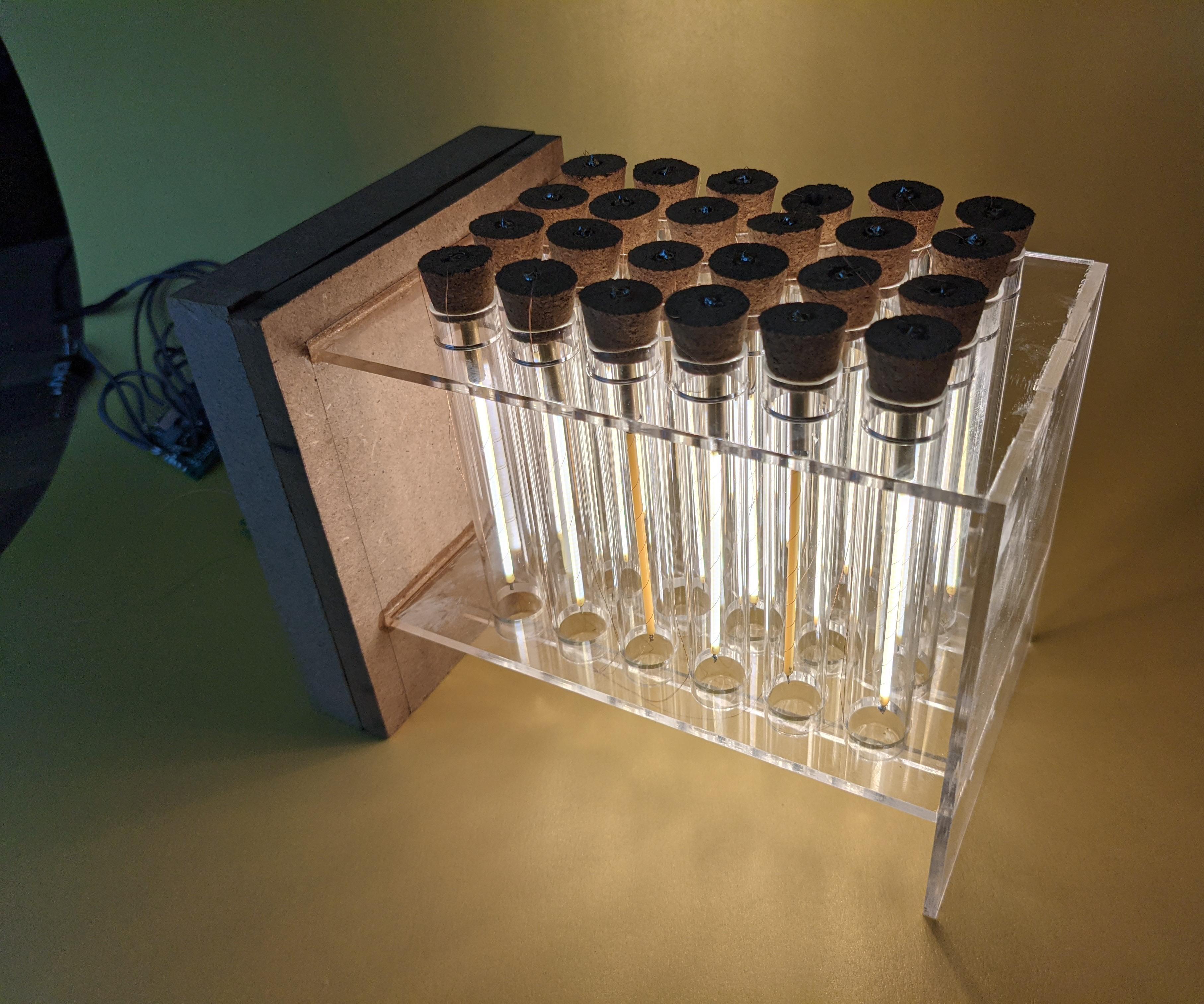 Lab Vial Lamp