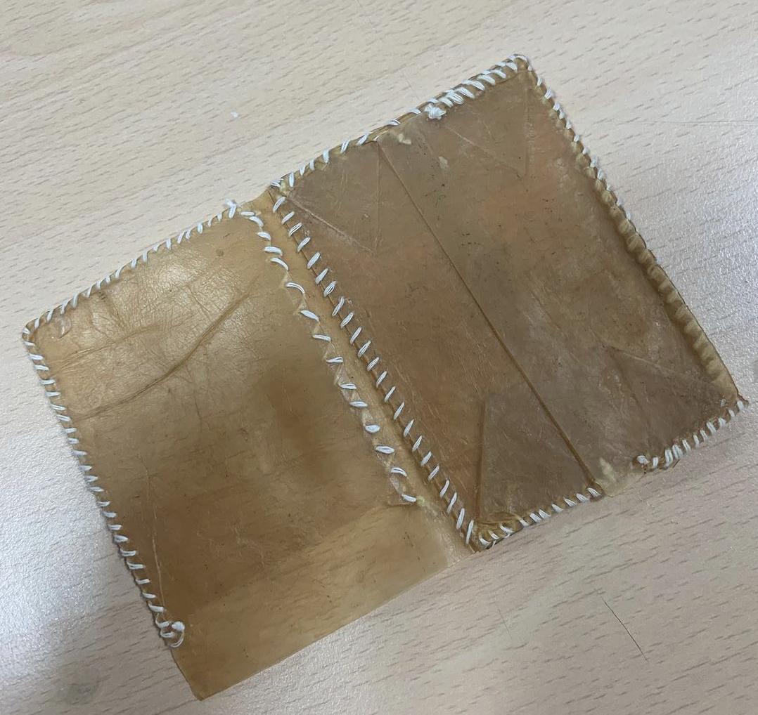 Kombucha Leather Wallet