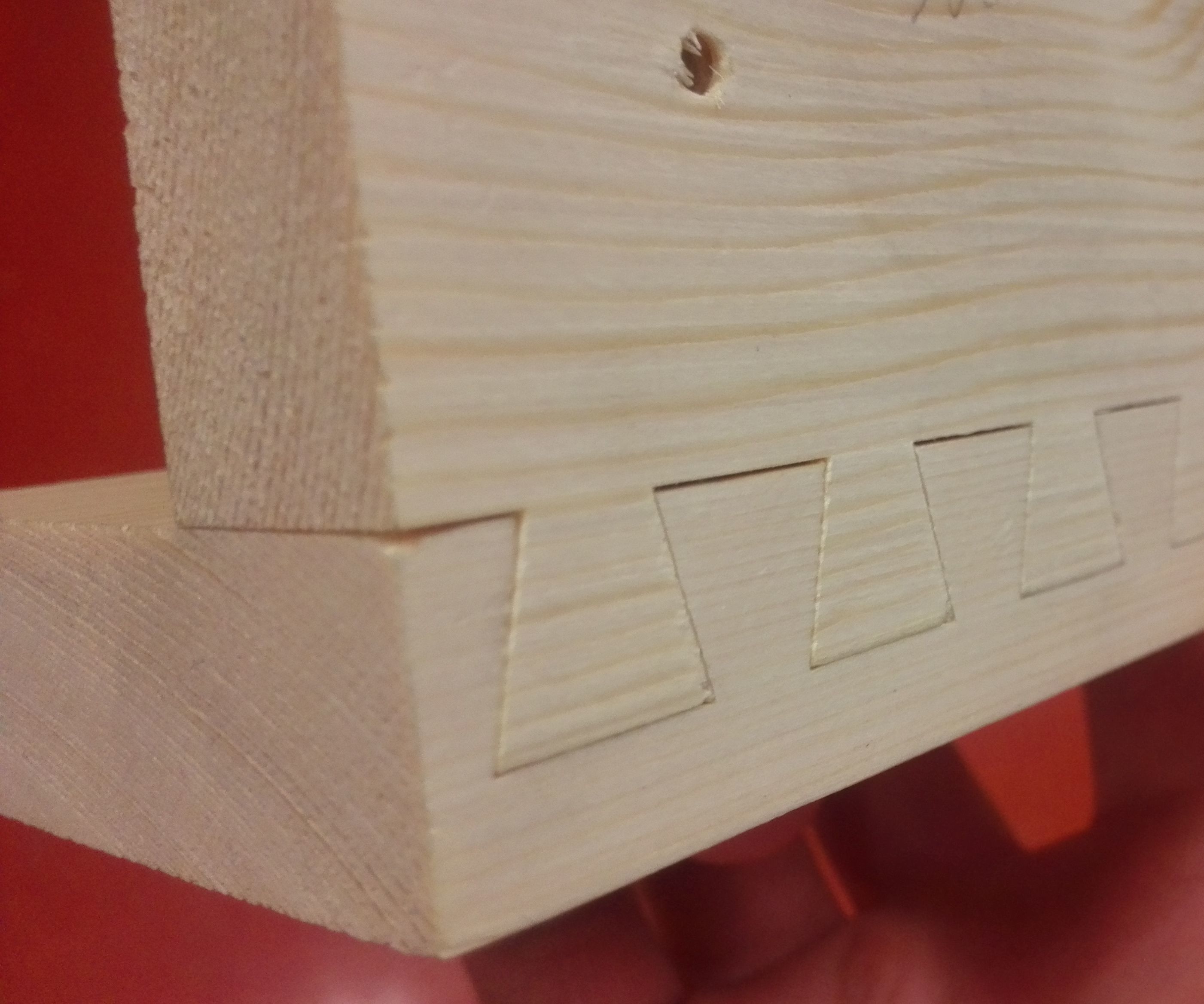 CNC Dovetail Joints