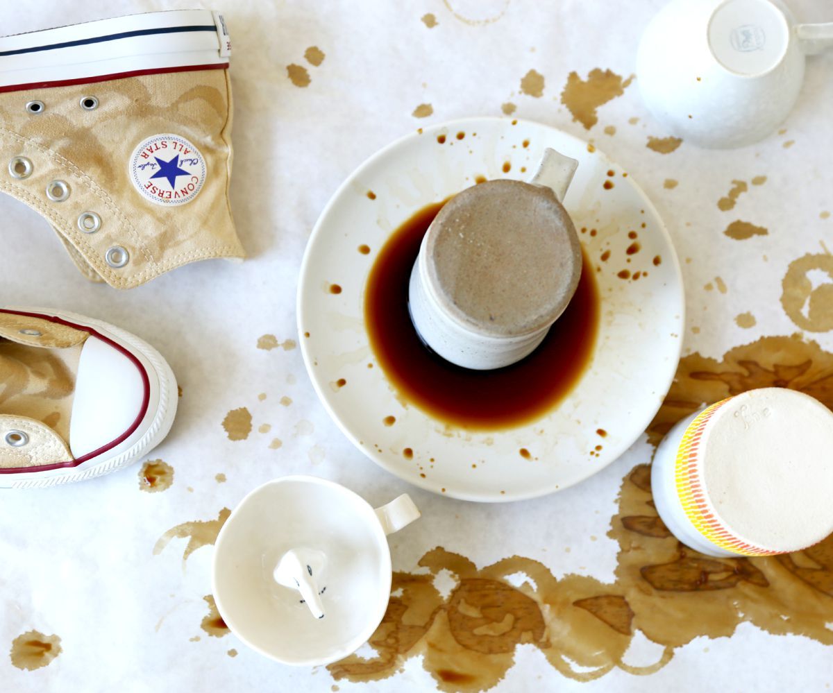 Natural Dying With Tea & Coffee