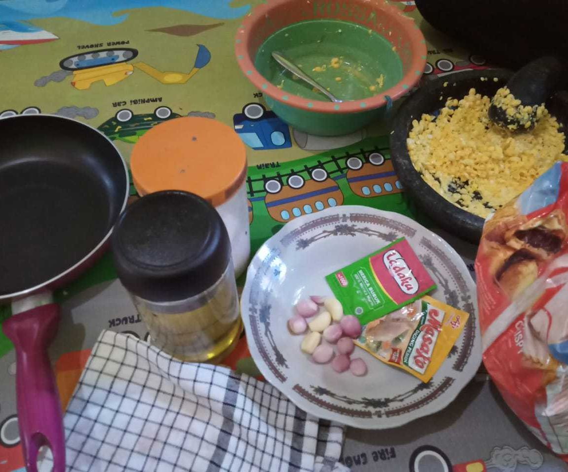 How to Make  Corn Percerdes 