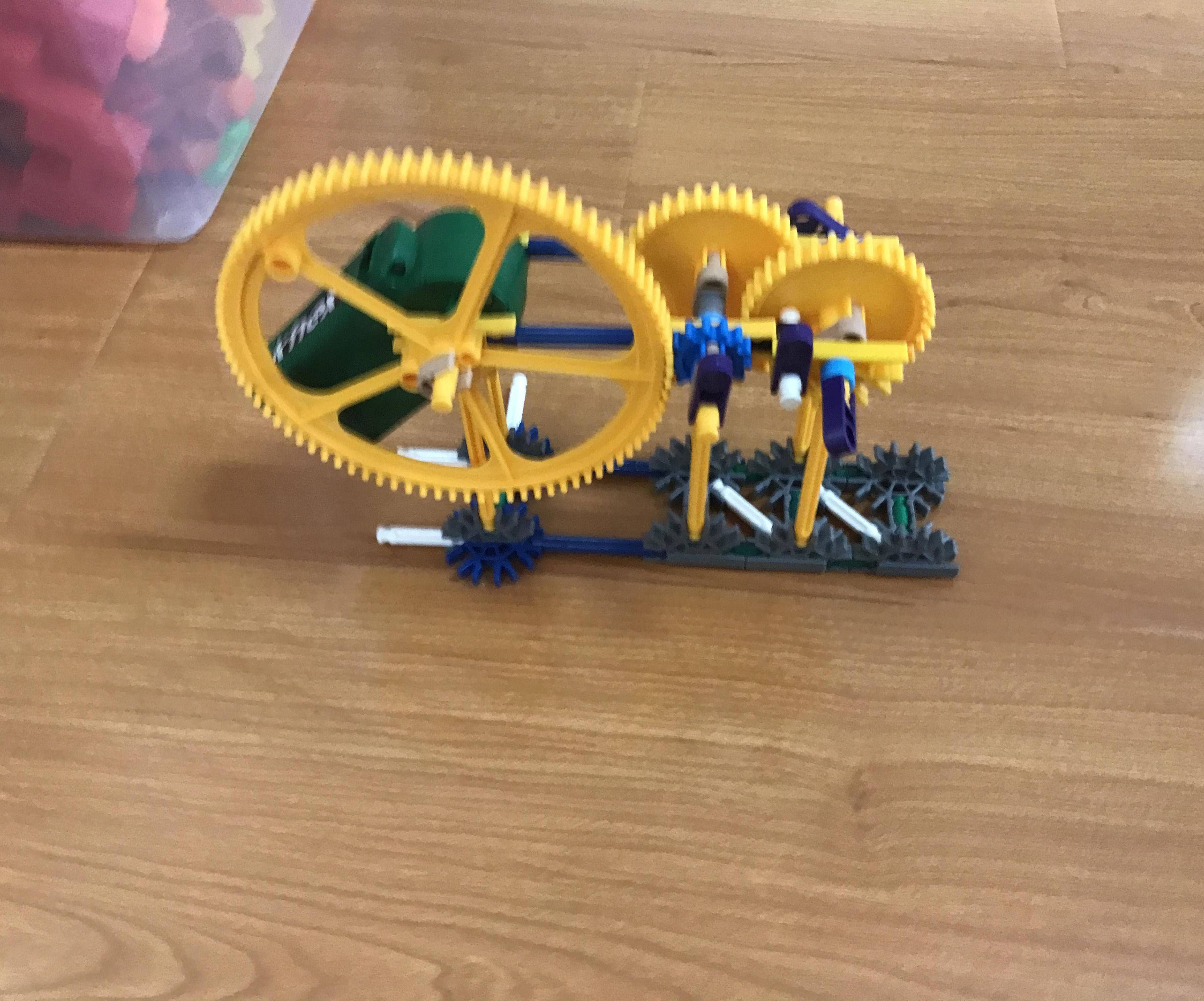 Knex Gear System With Instructions