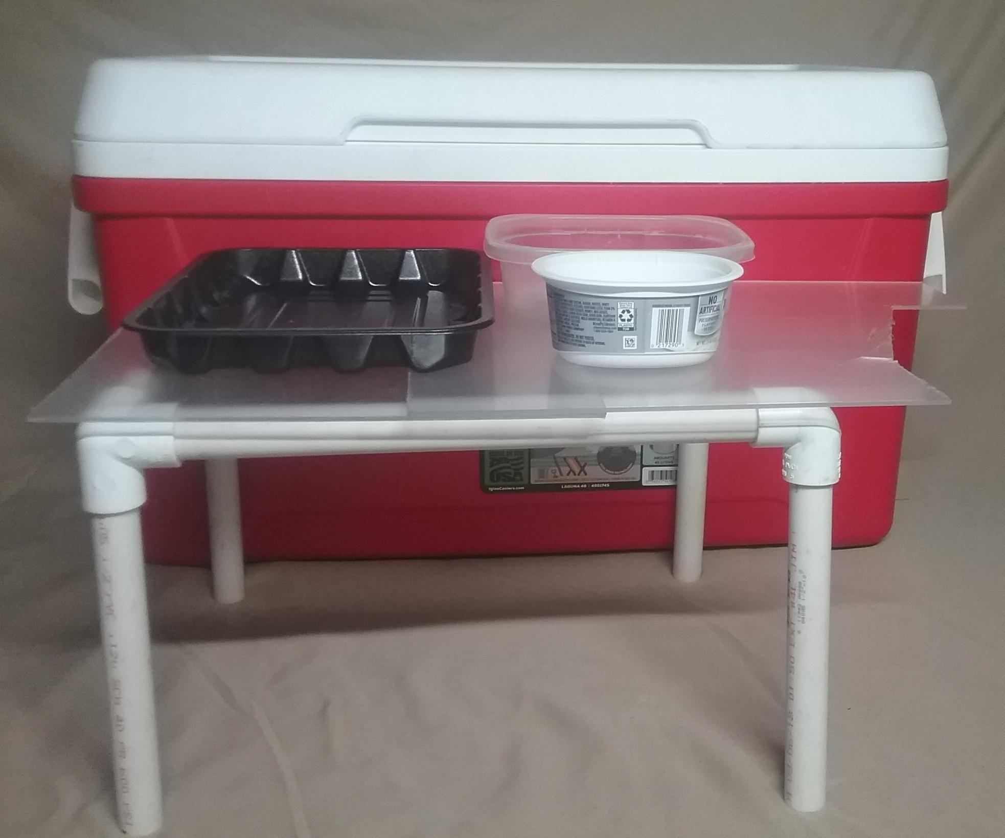 PVC Cooler/Freezer Instructible