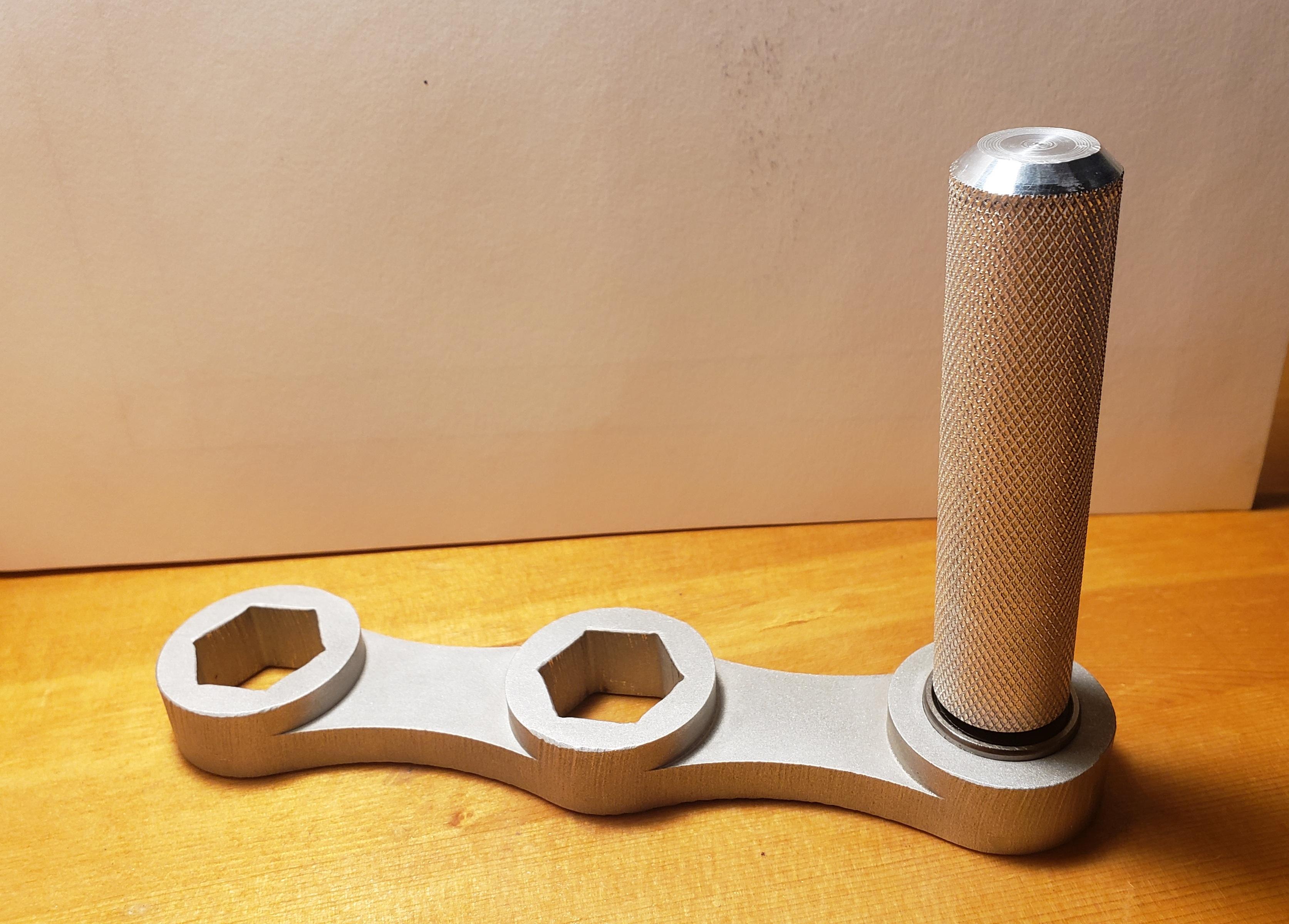 Aluminum Vice Handle