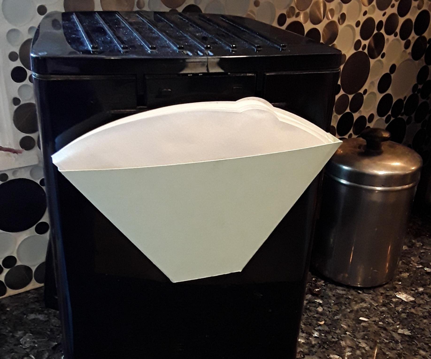 Coffee Filter Caddy