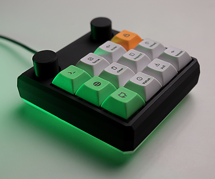 DIY Mechanical Macro Keypad ― Ocreeb