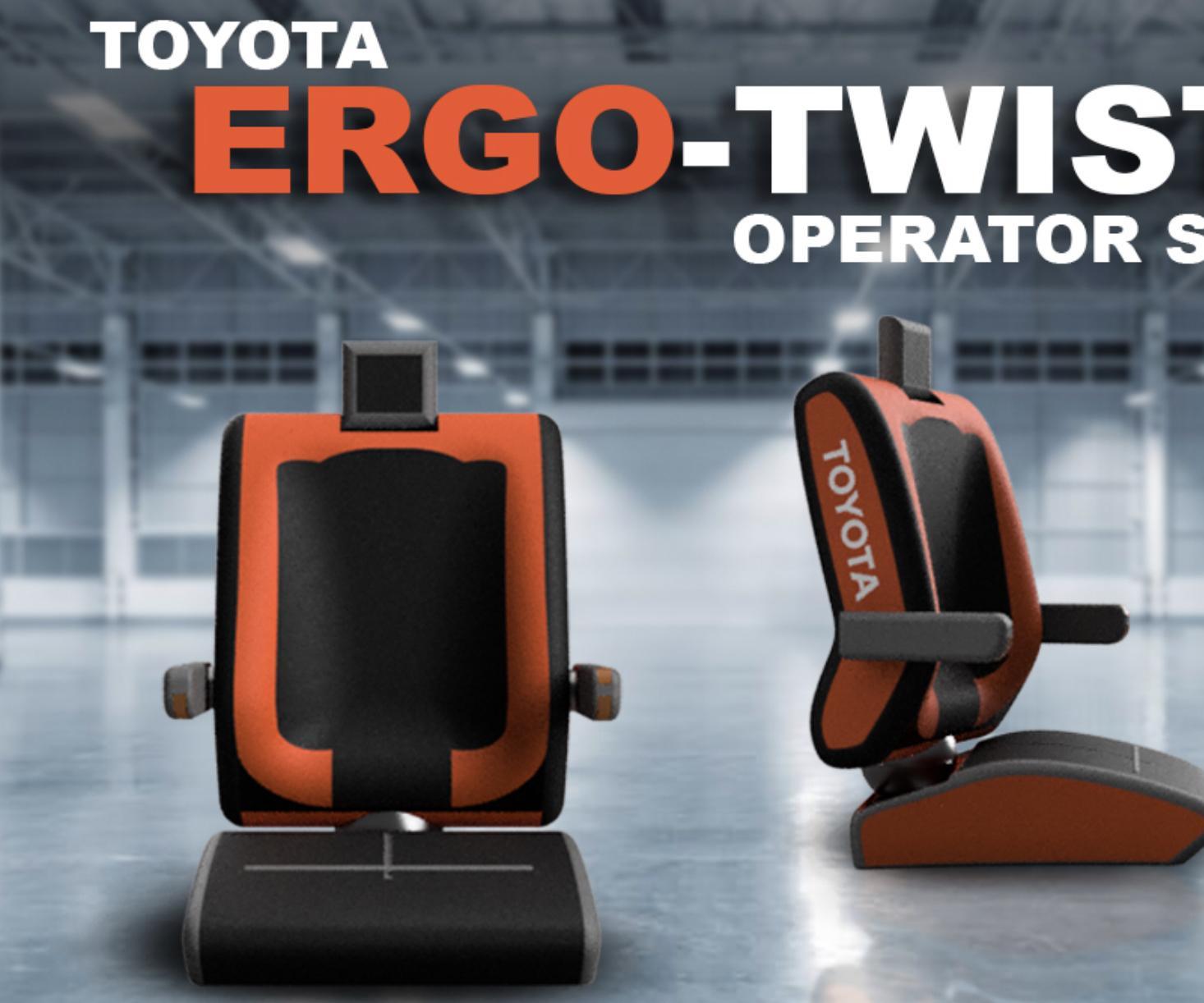 Toyota Ergo-Twist Seat