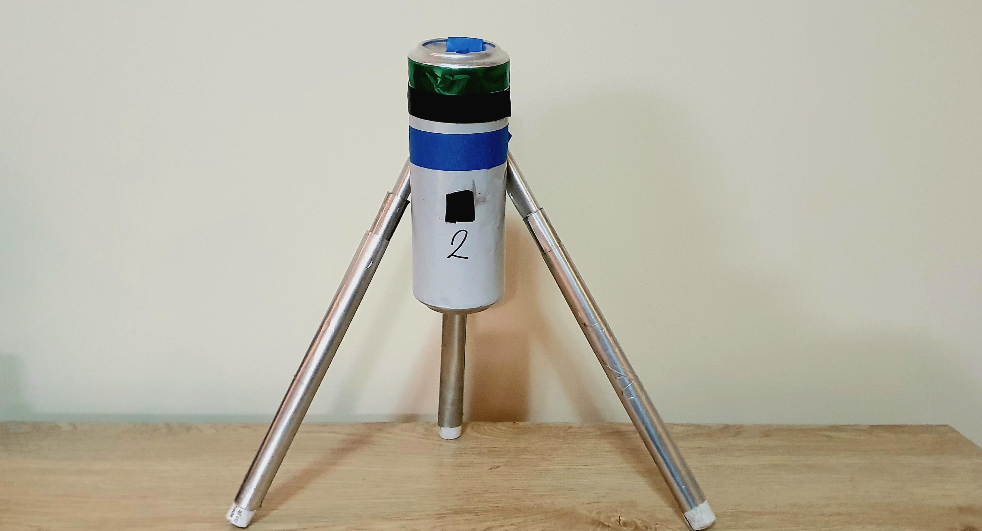 Tripod for Pinhole Camera