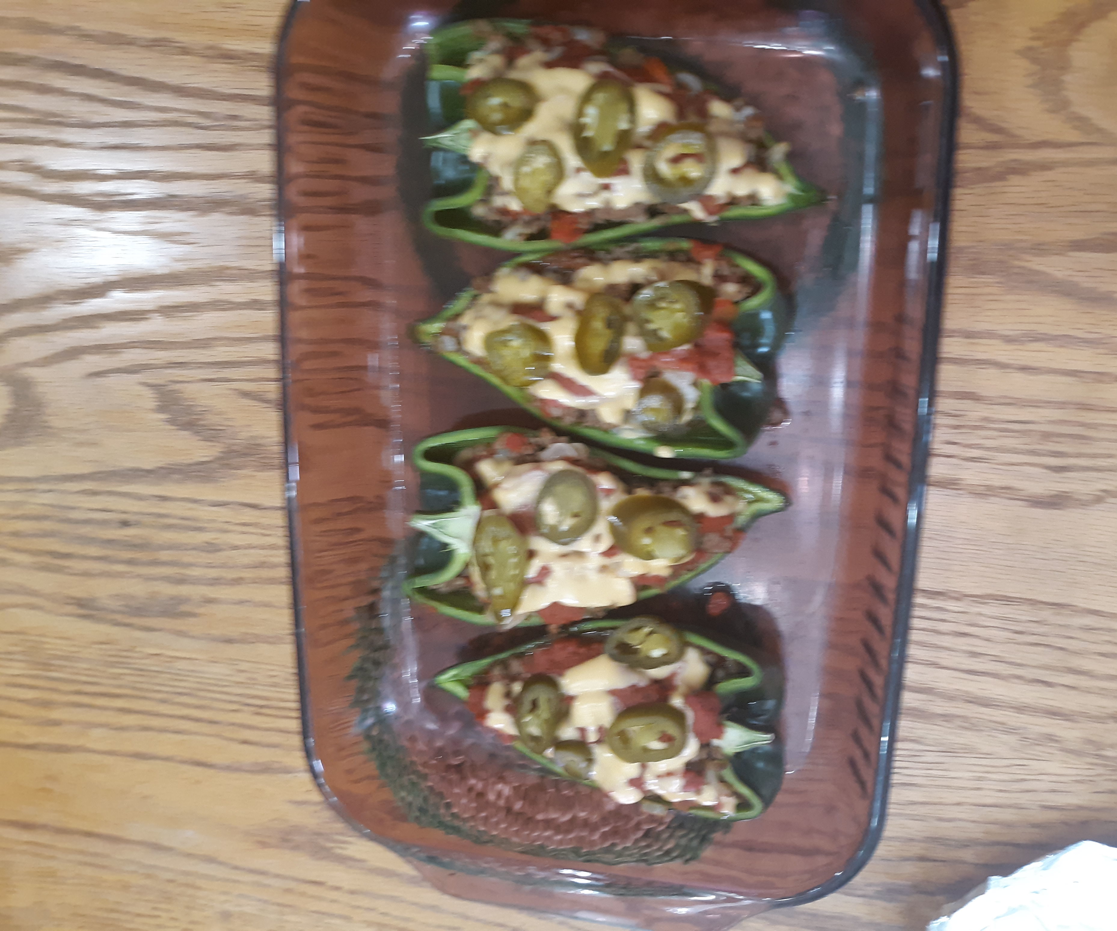 Spicy Stuffed Peppers
