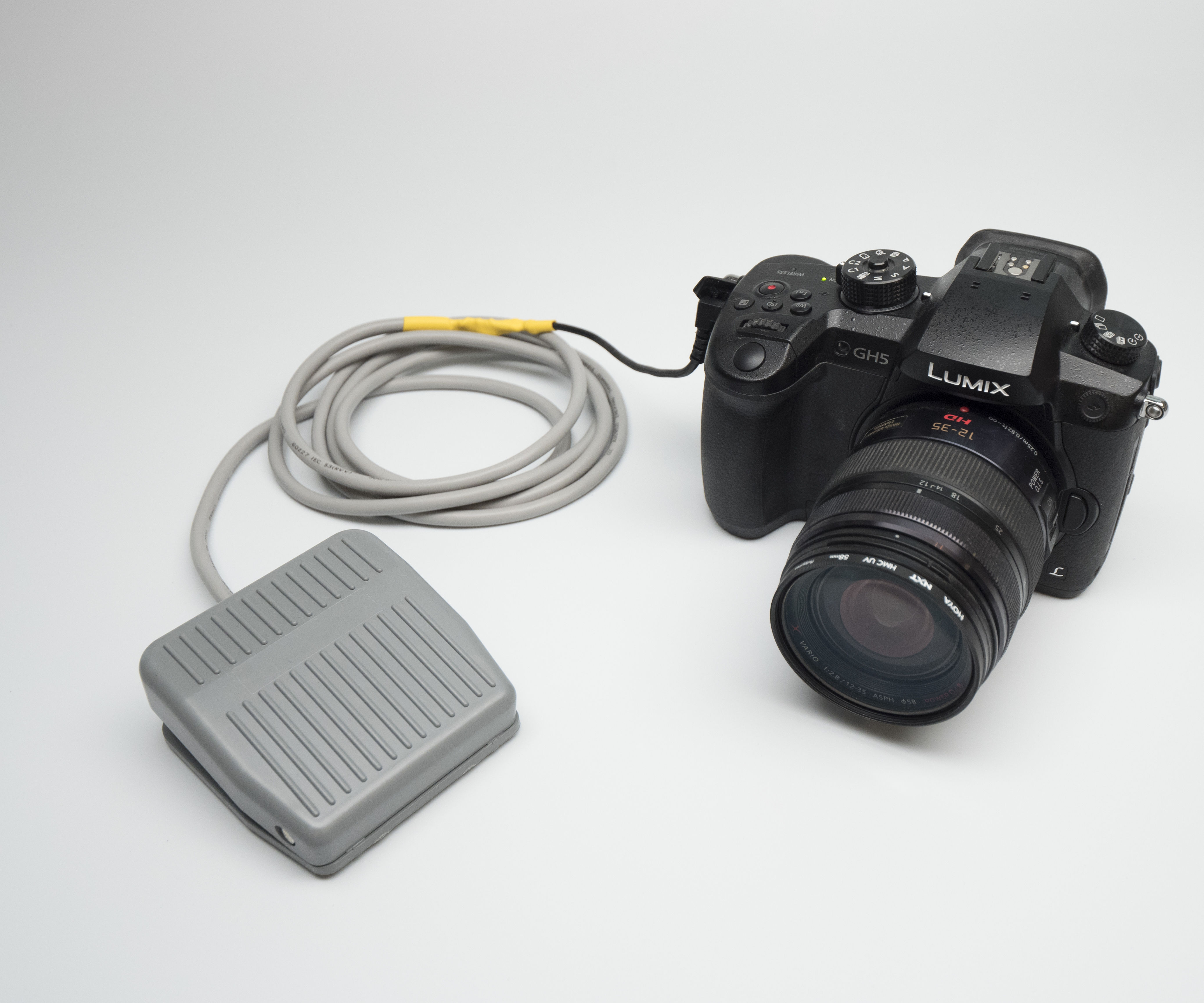 GH5 Foot Pedal Shutter Remote