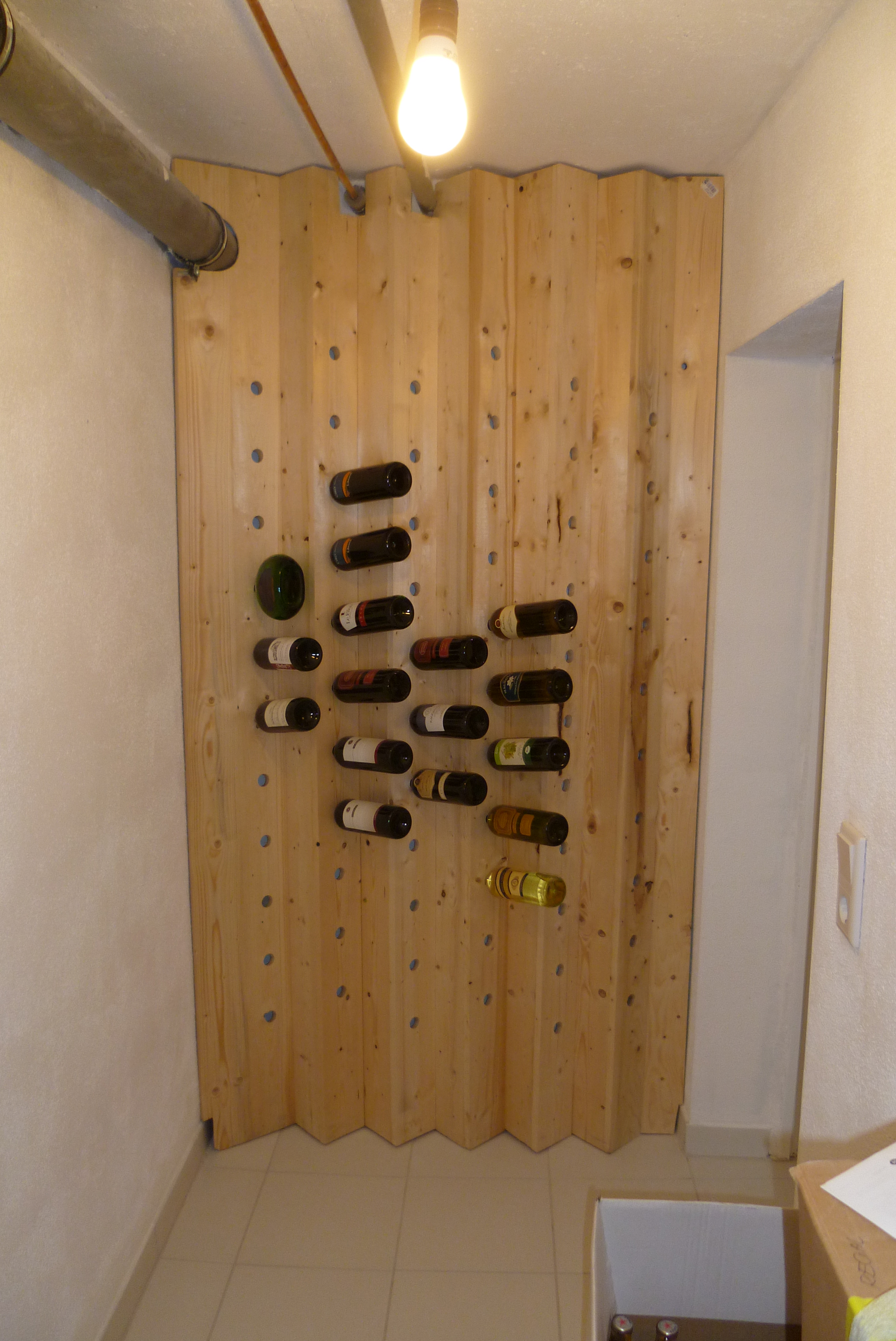 Easy to Build WINE RACK