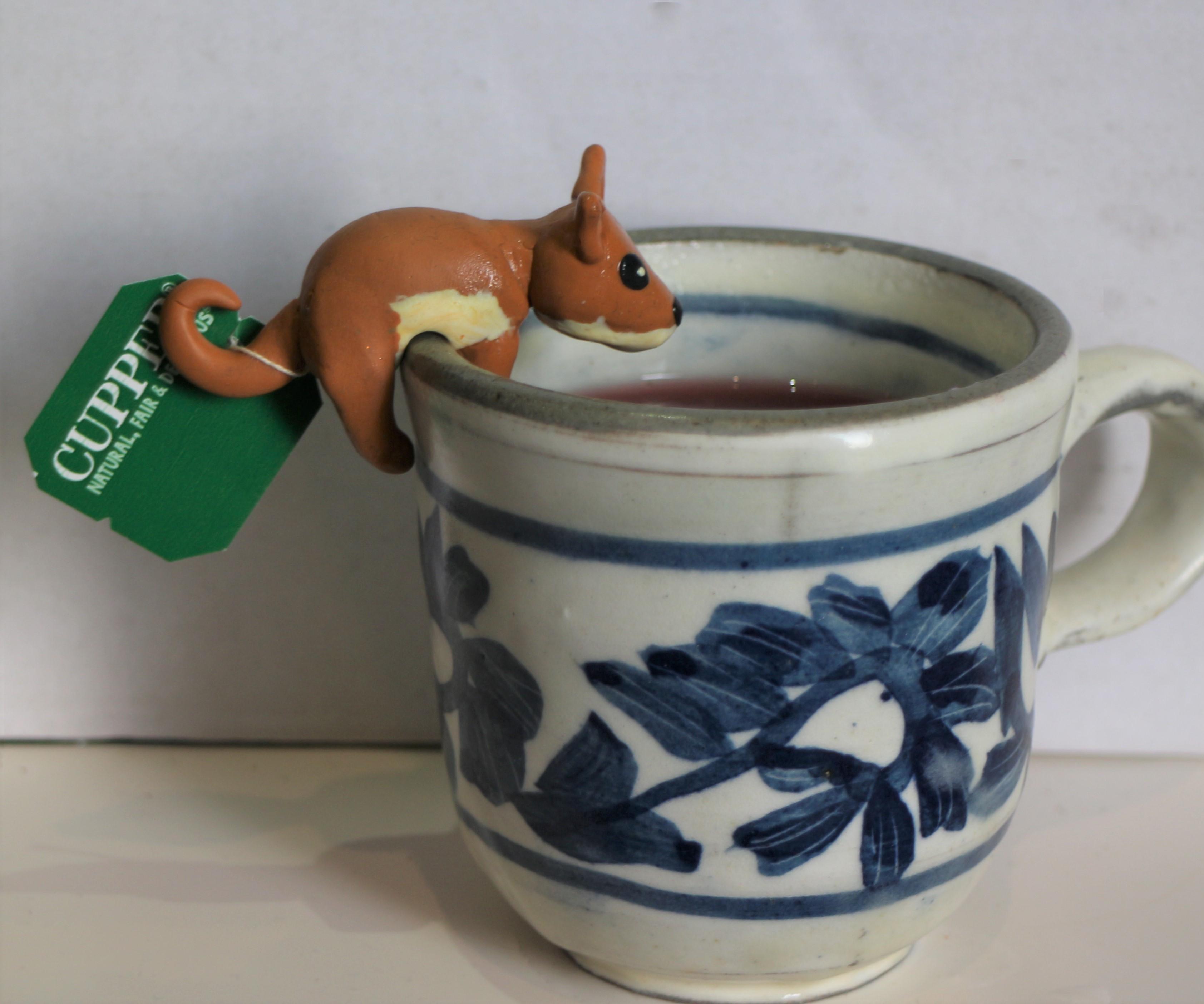 Puppy Tea Bag Holder