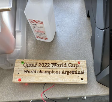 Qatar 2022 Argentina Champions
