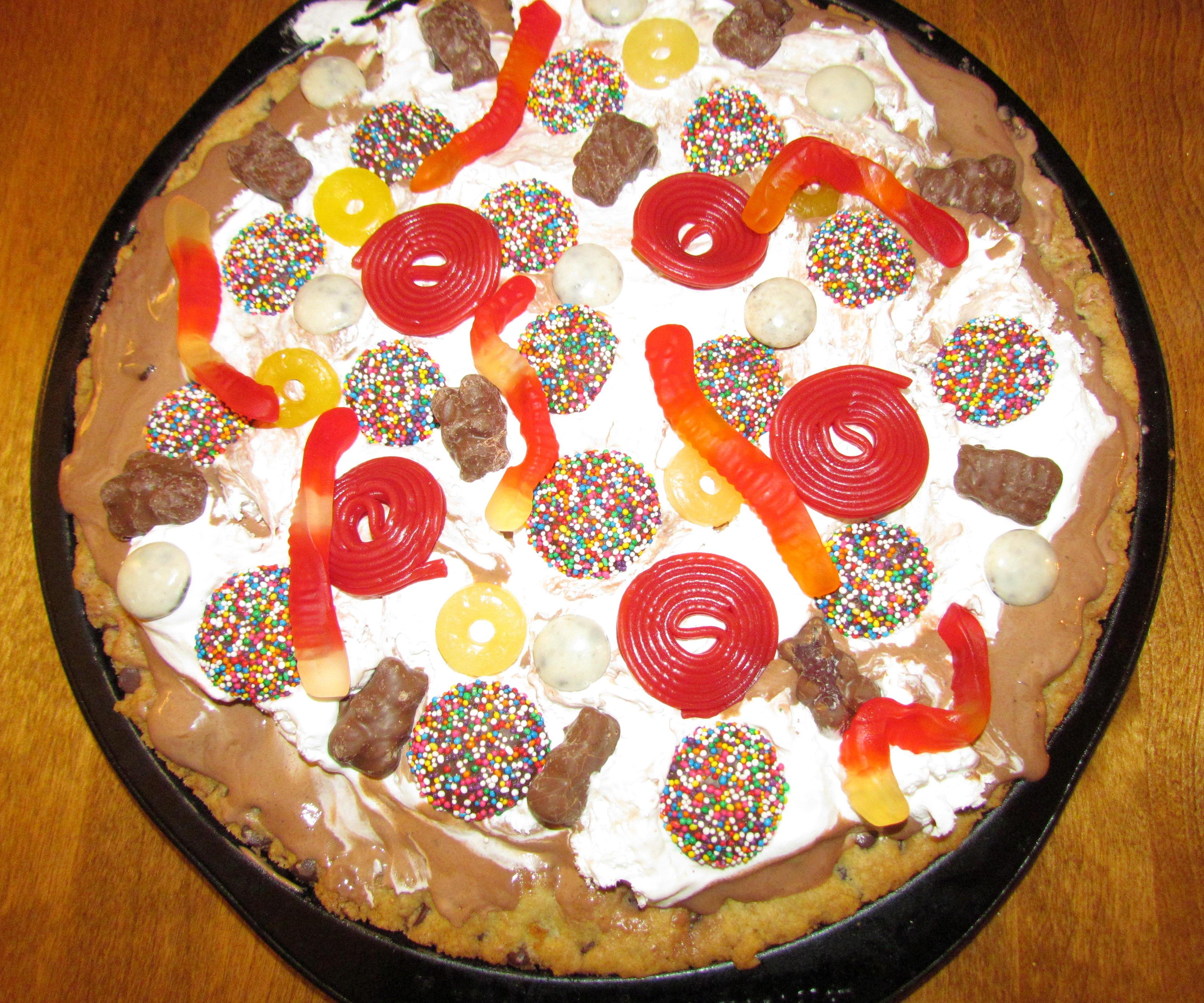 Ice Cream Pizza