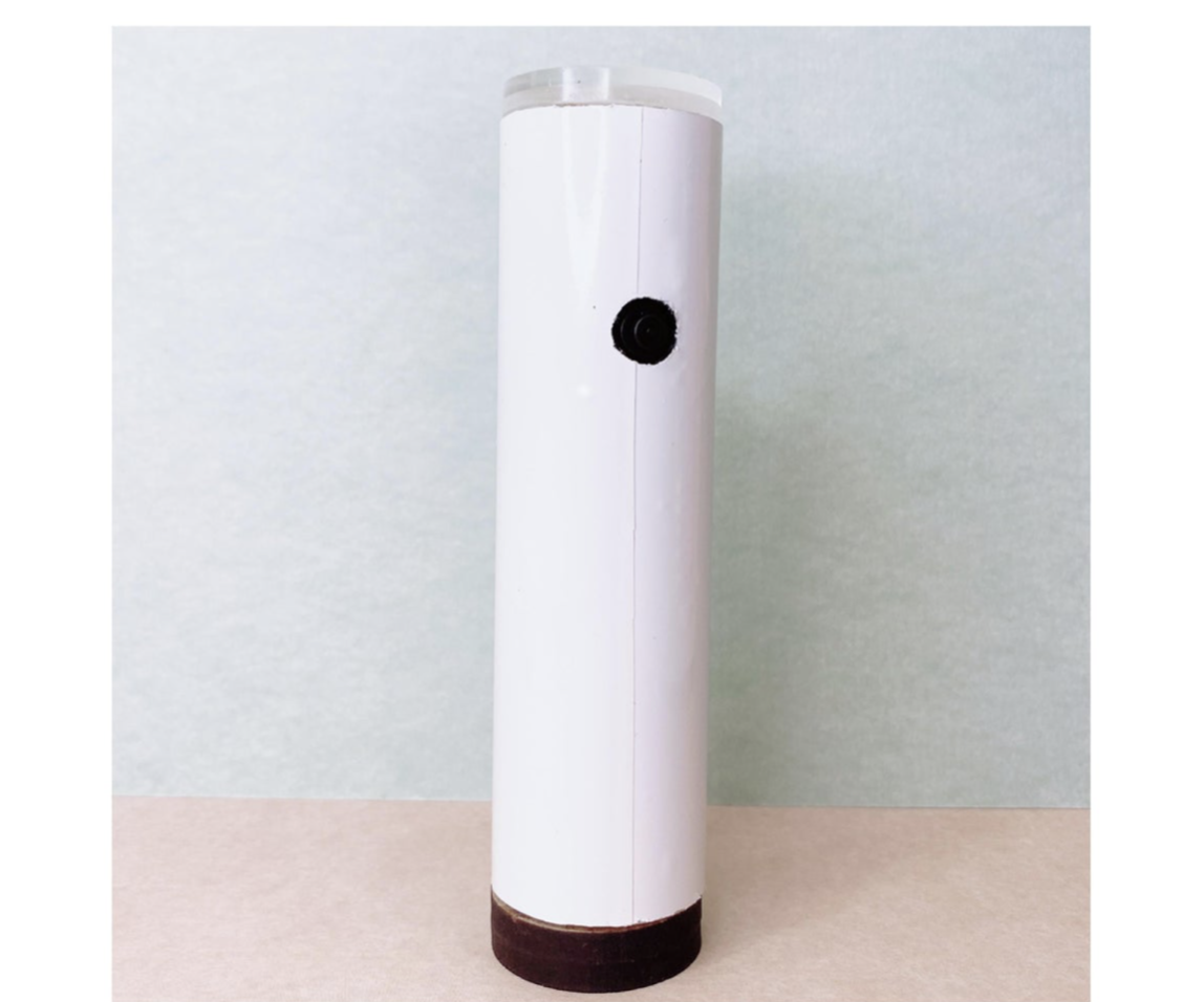 ! Flashlight Made With Recycle Material & Wood !